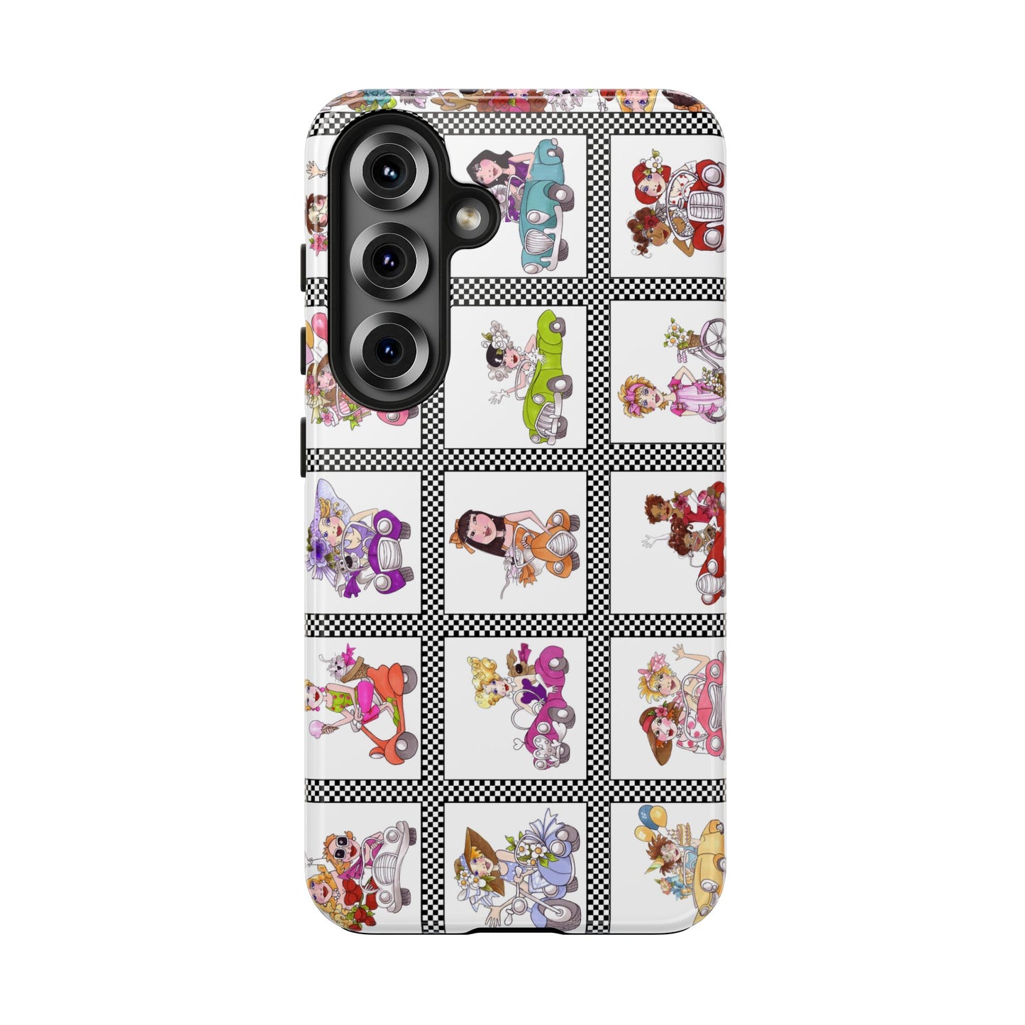 Fast Women Parade 2 Phone Case