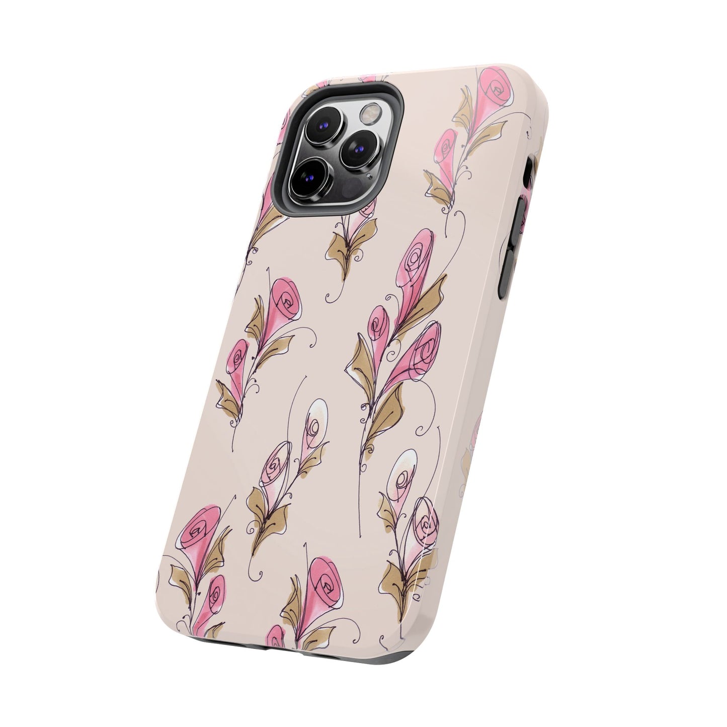Funnel Flowers Phone Case