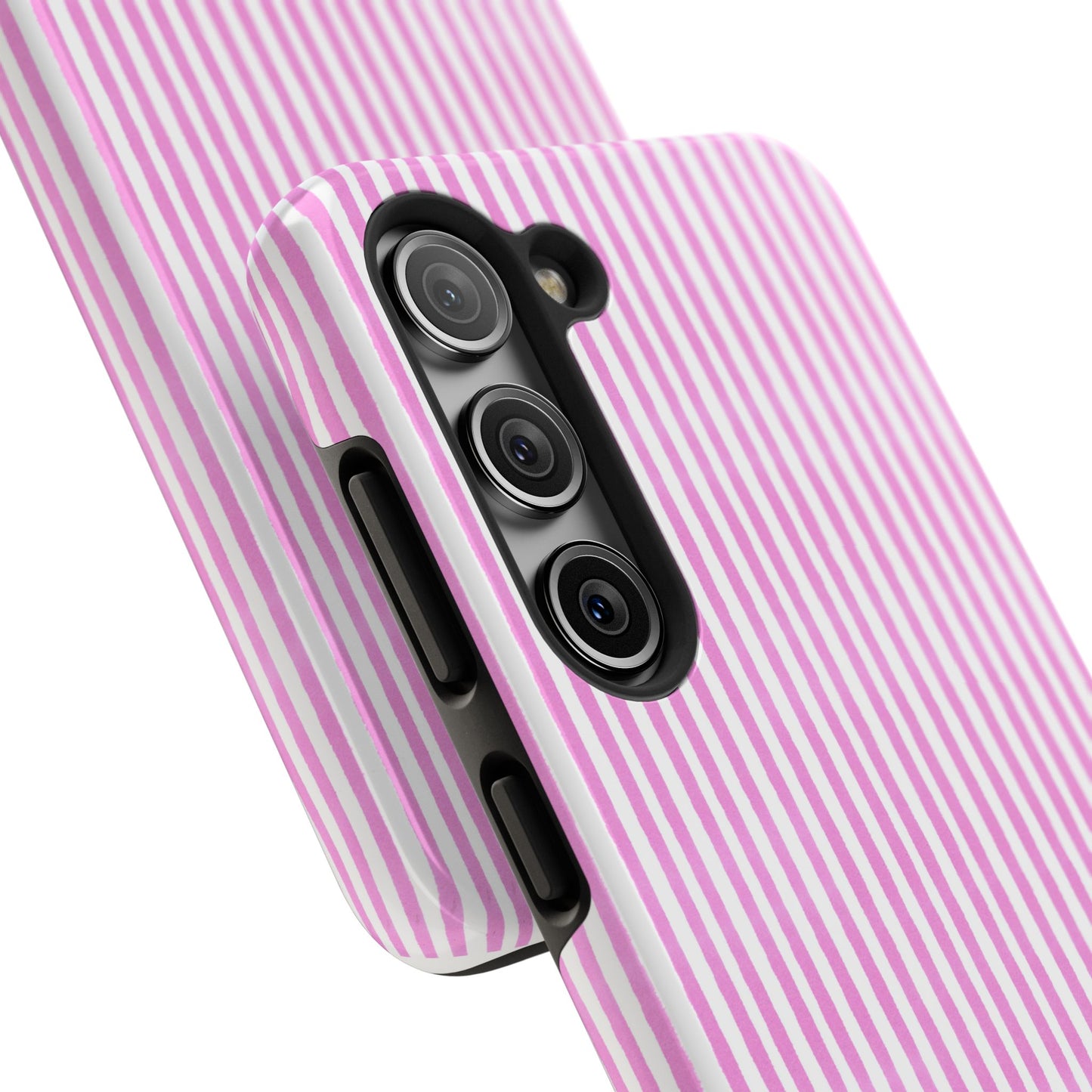 Lazy Stripe Pink Phone Case