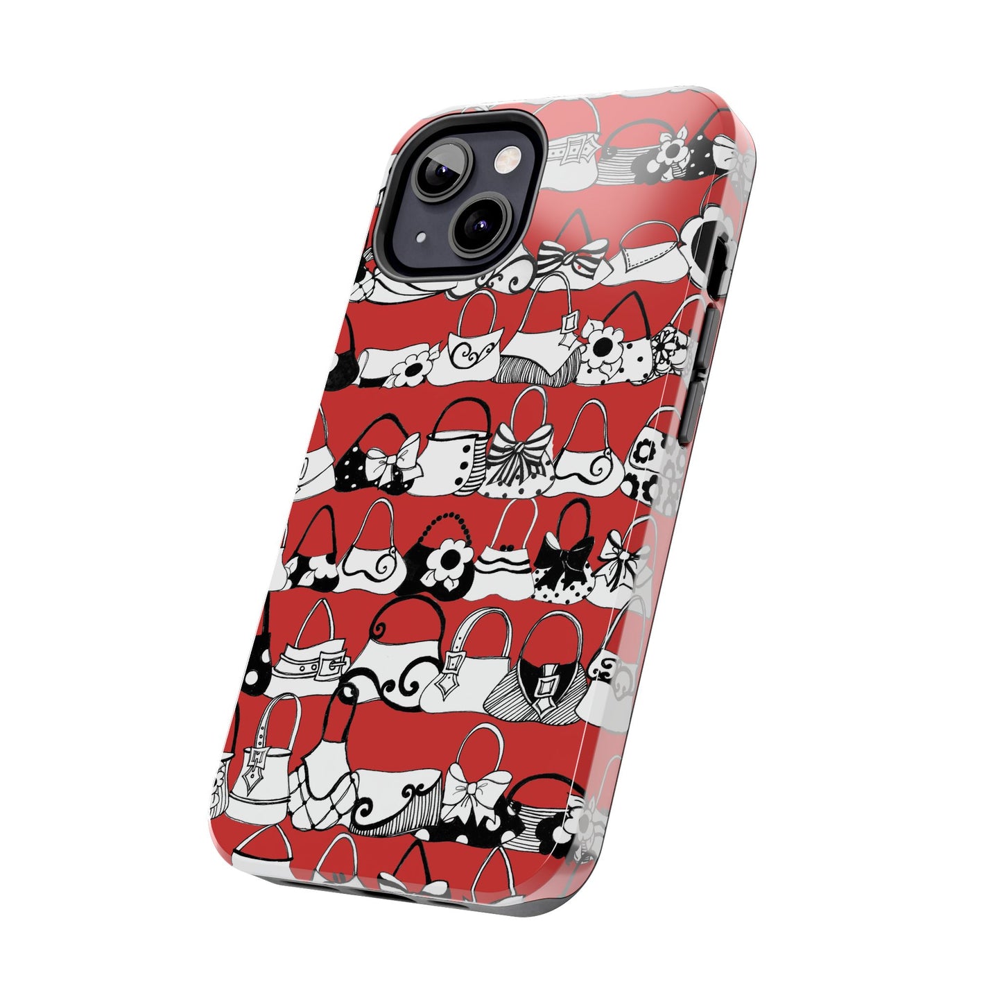 Purse Shelf Red Phone Case