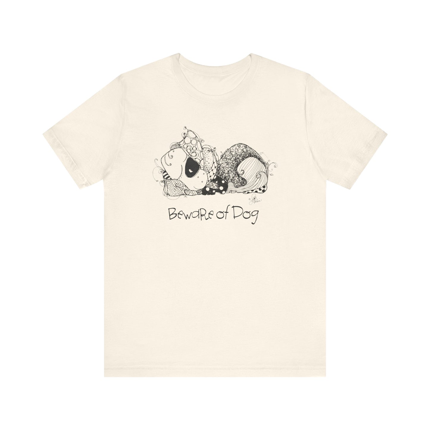 Beware of Dog T-Shirt