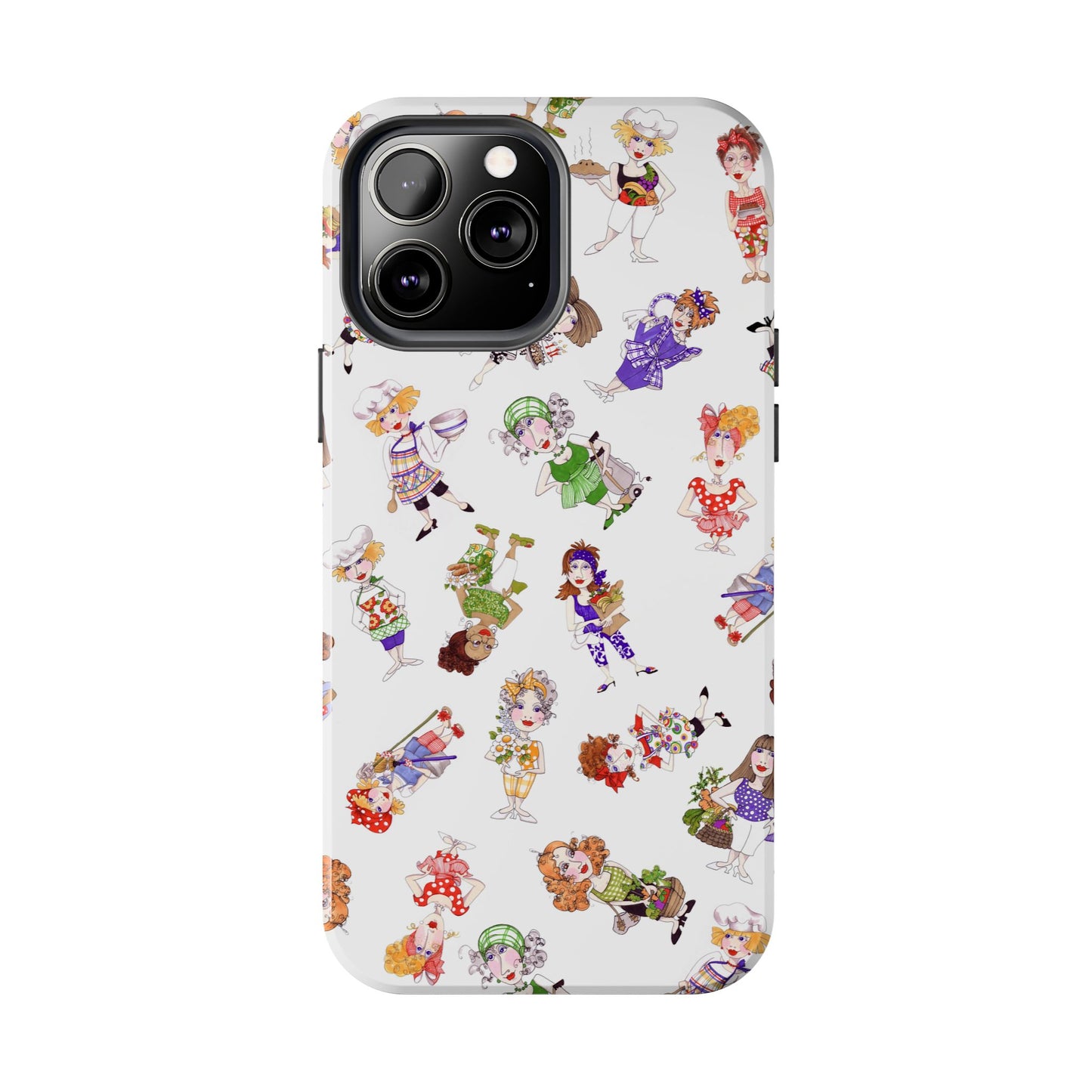 Ladies of the House White Phone Case