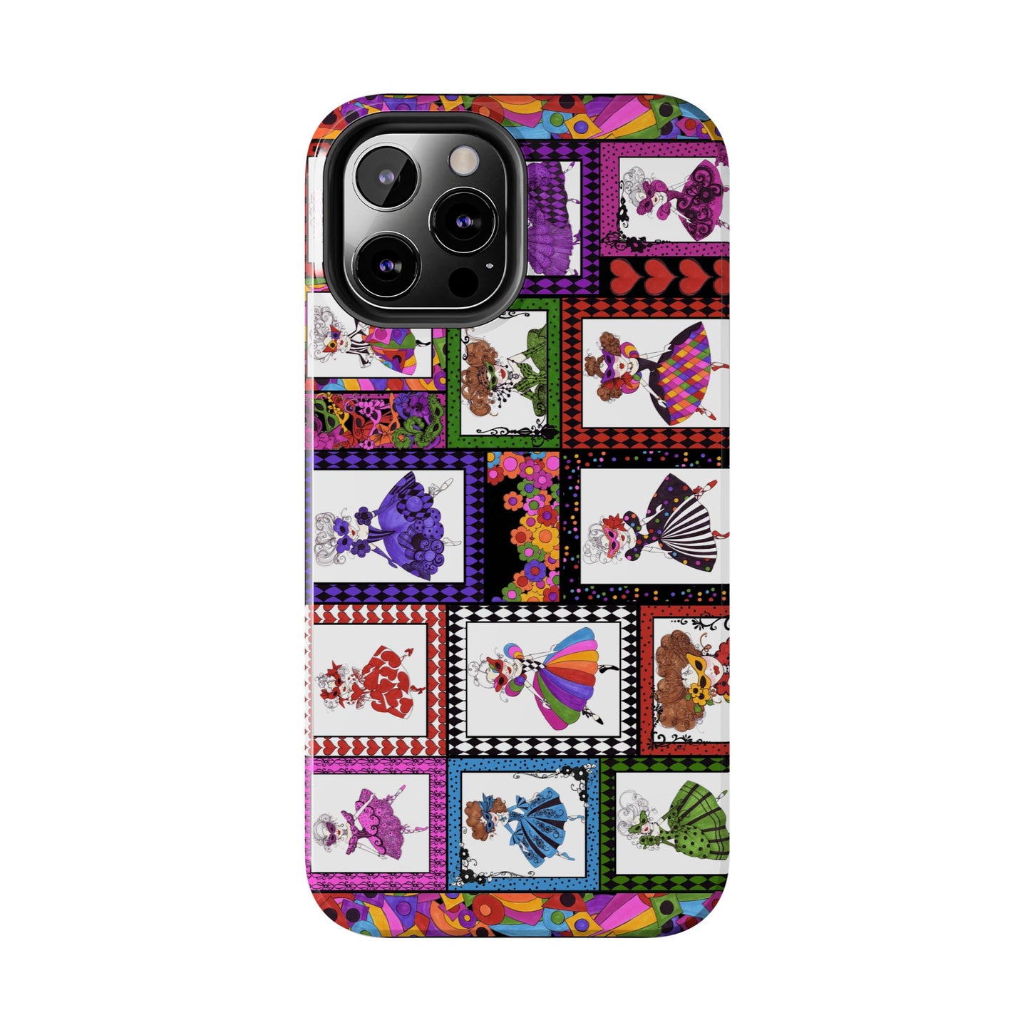 Masquerade Ball Phone Case