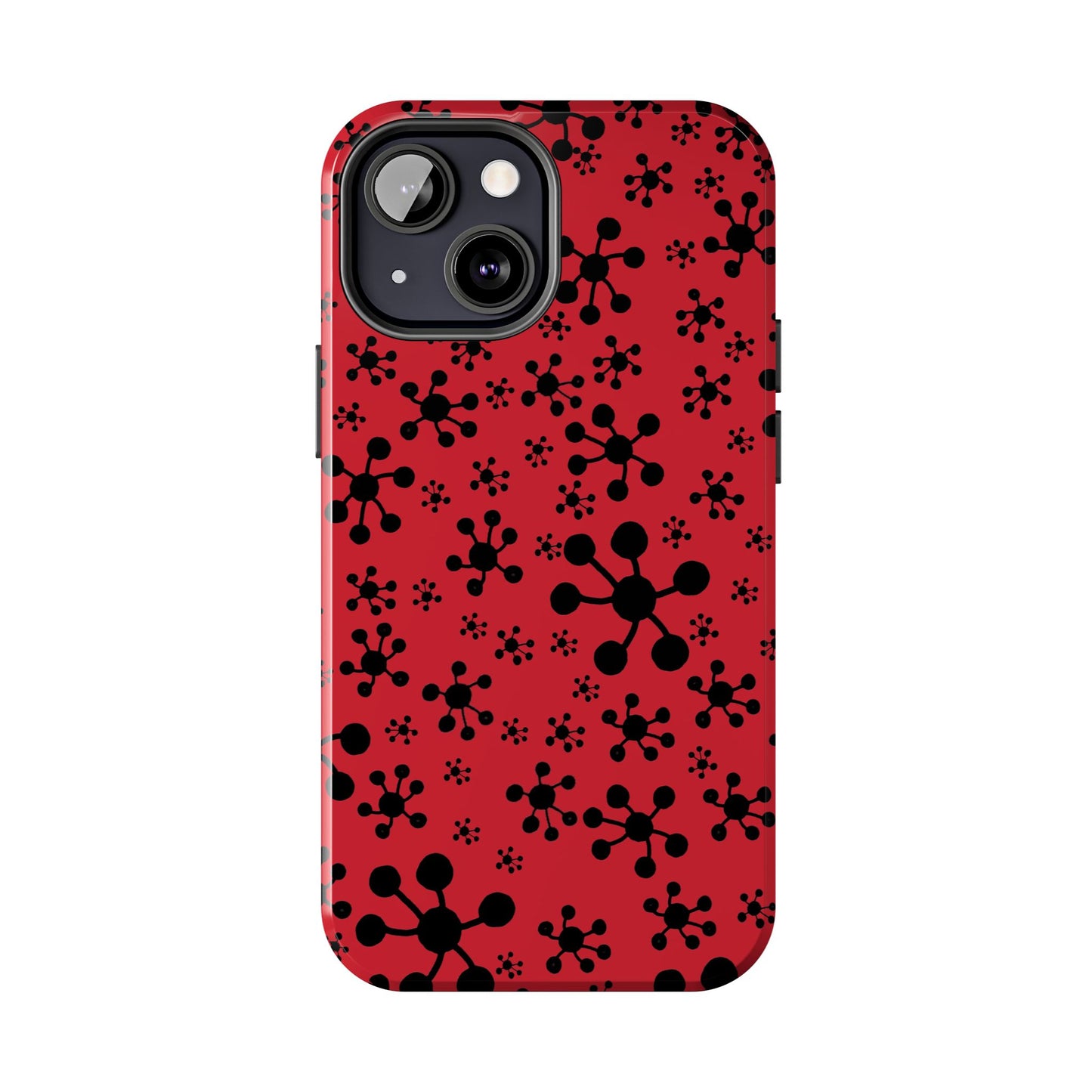 Jacks Red / Black Phone Case