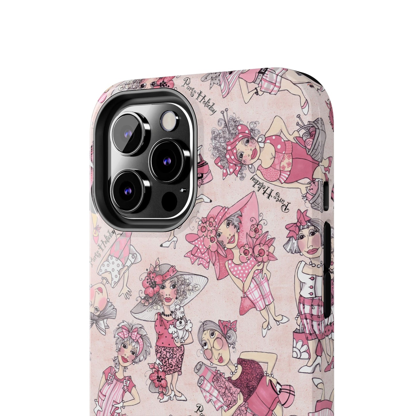 Parisians Pink Phone Case