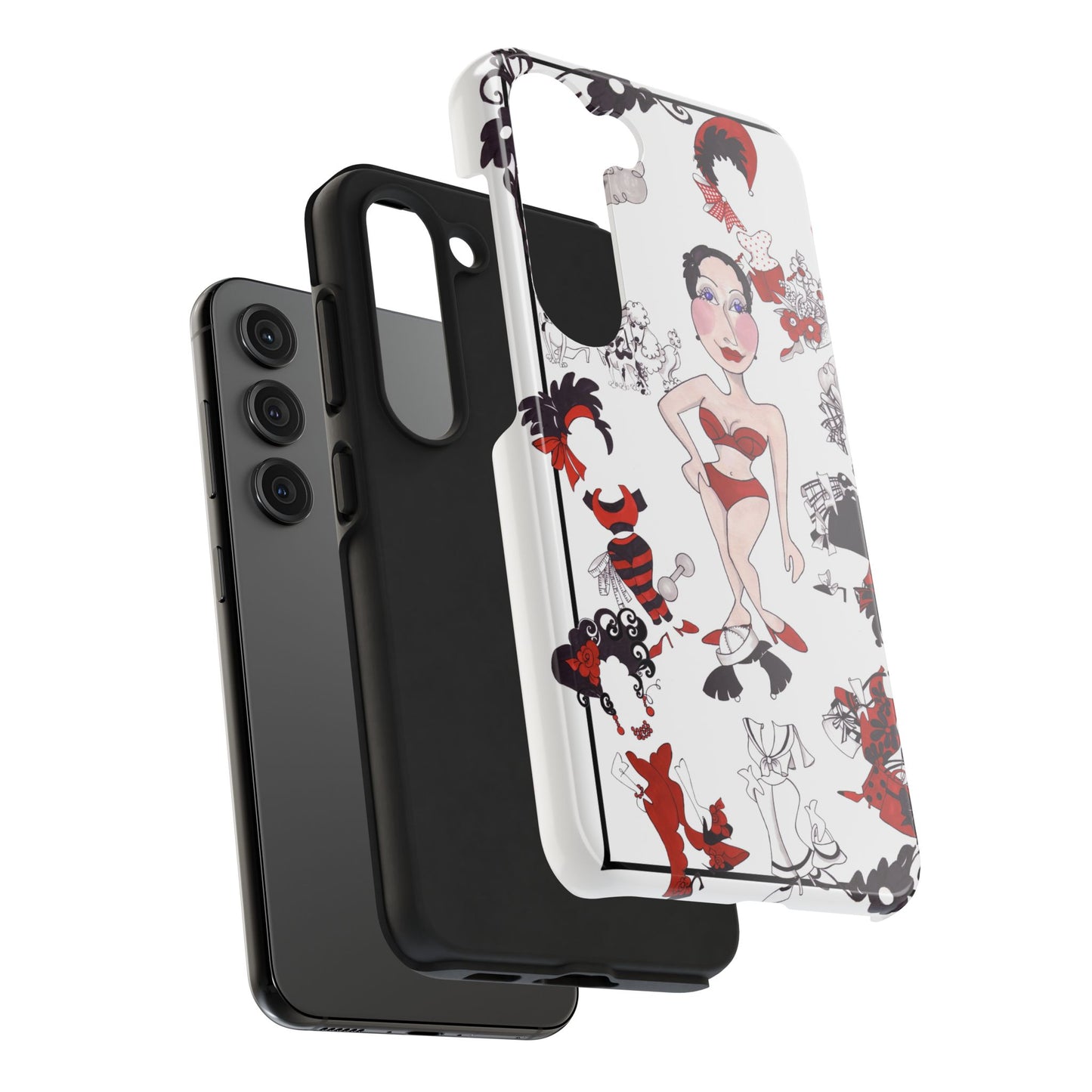 Miss Goner & Wardrobe Phone Case