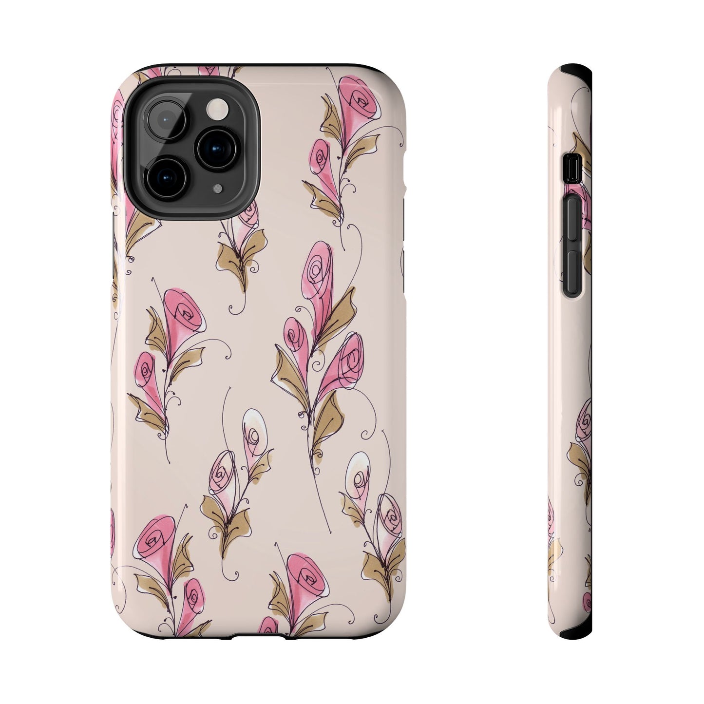 Funnel Flowers Phone Case