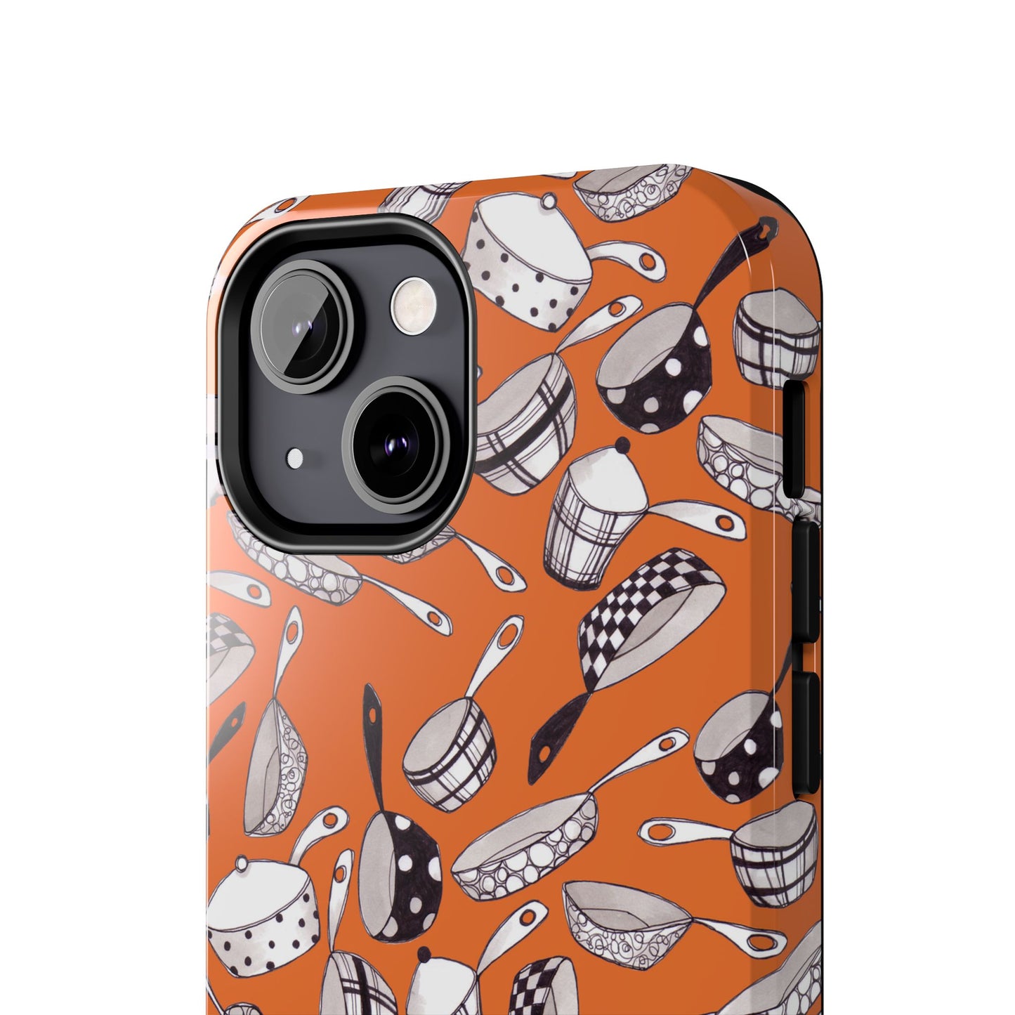 Pots & Pans Flyin' Orange Phone Case