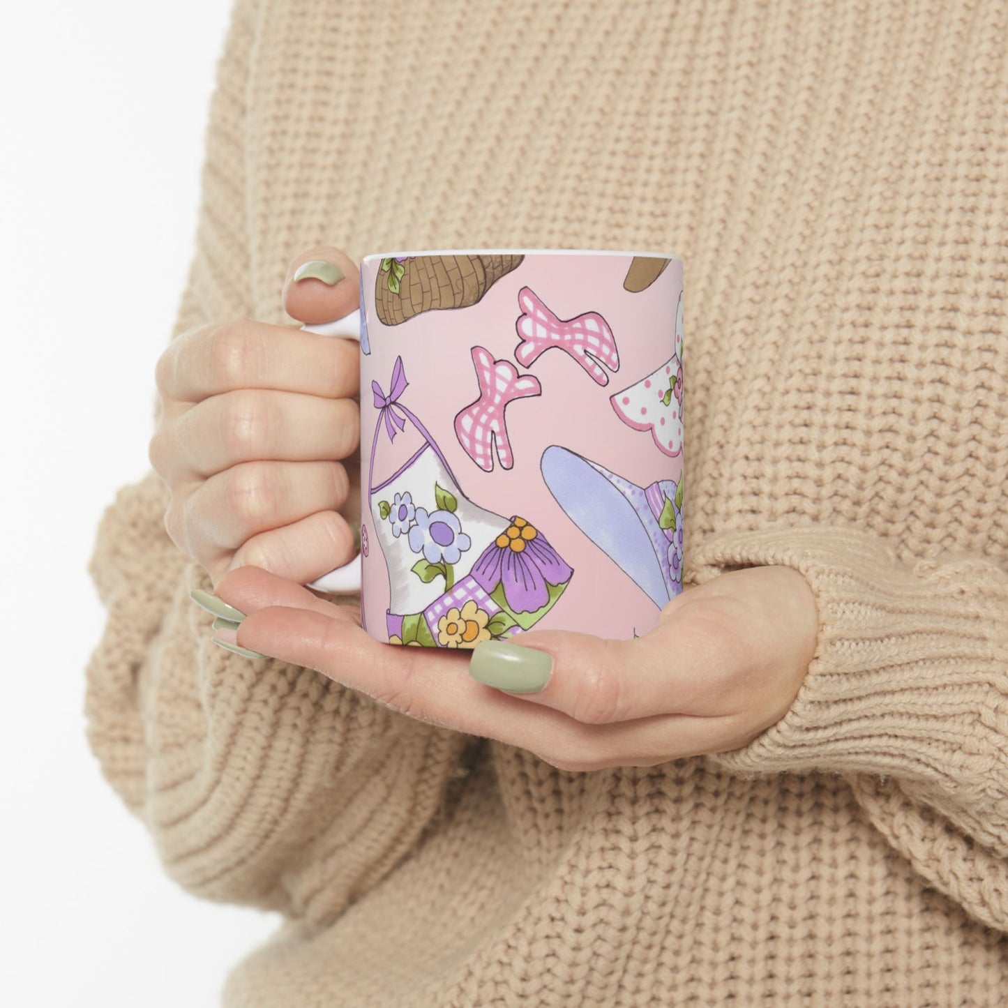 Garden Goodies Pink Cup