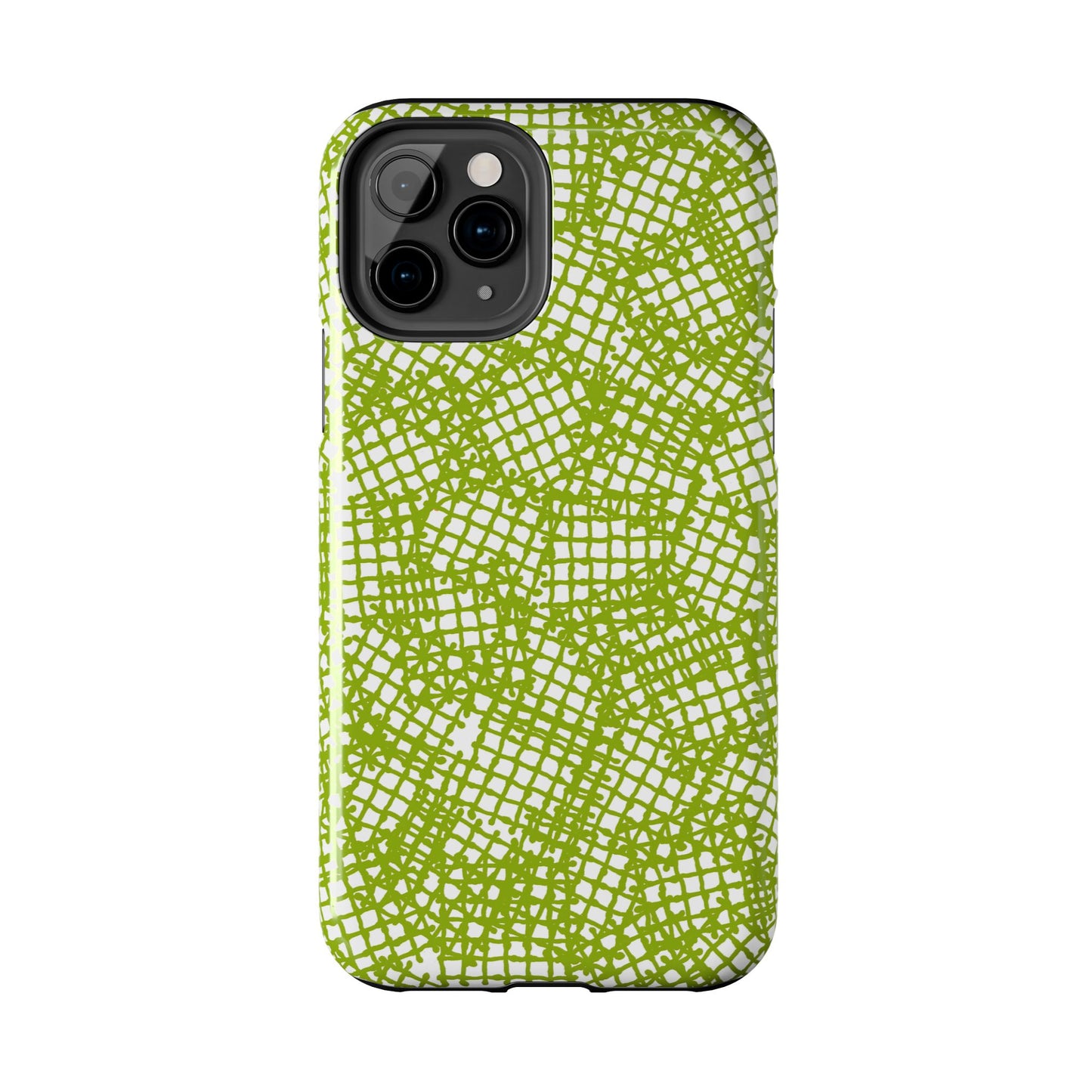 Random Waffle Green Phone Case