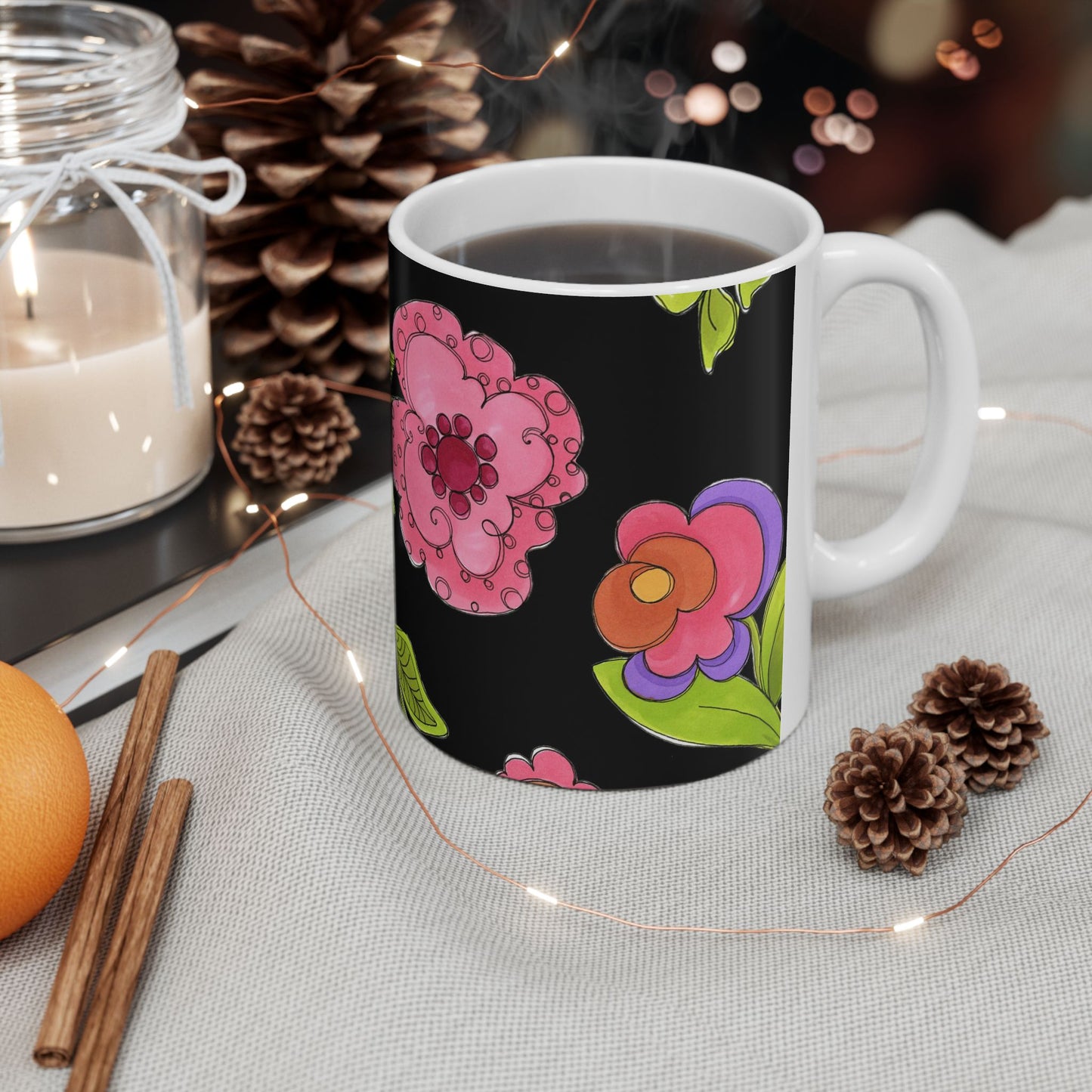 Big Blossoms Cup