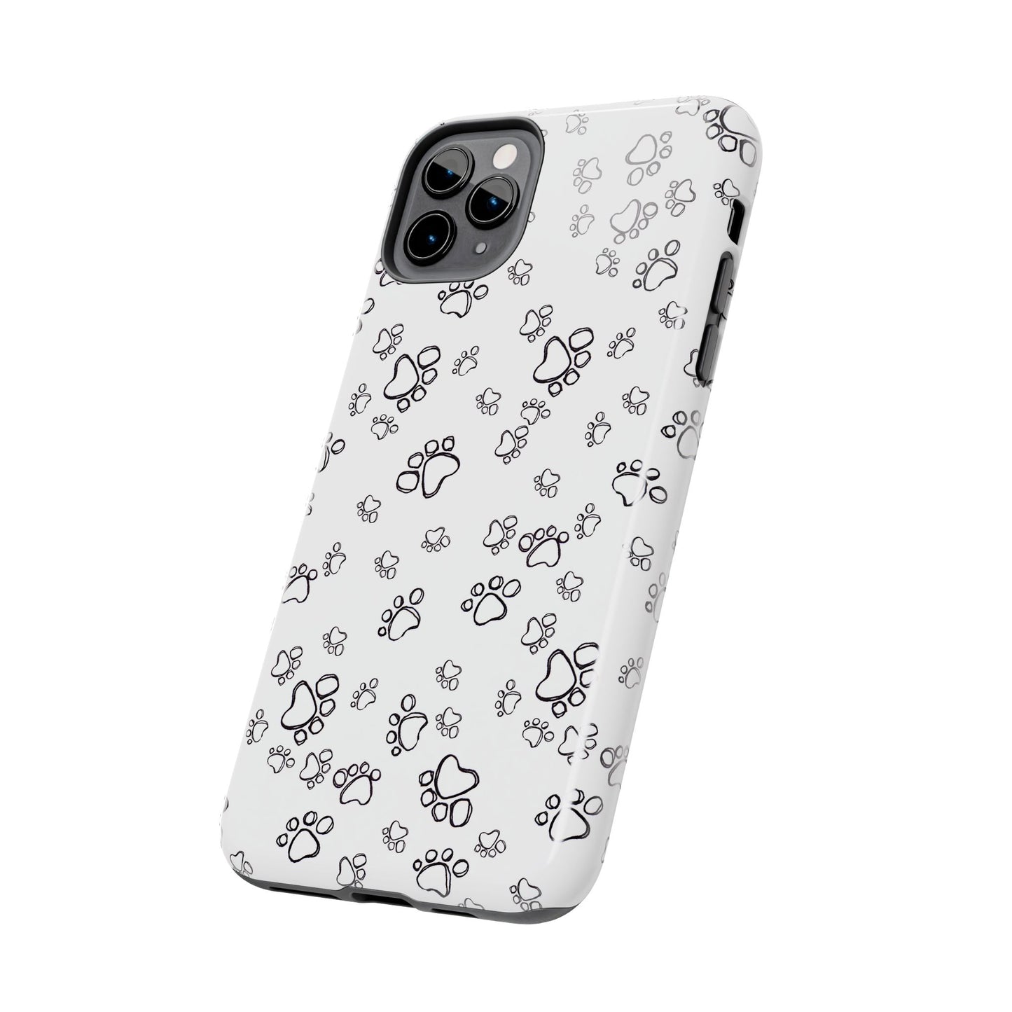 Bare Paws White Phone Case
