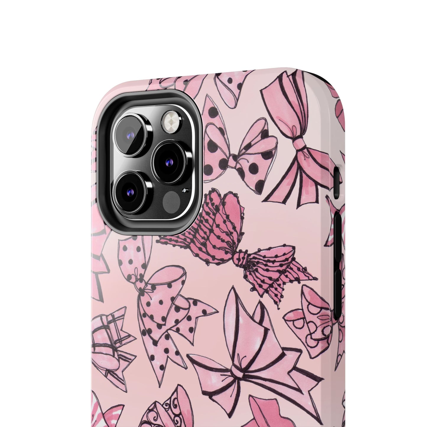 Buncha Bows Pink Phone Case