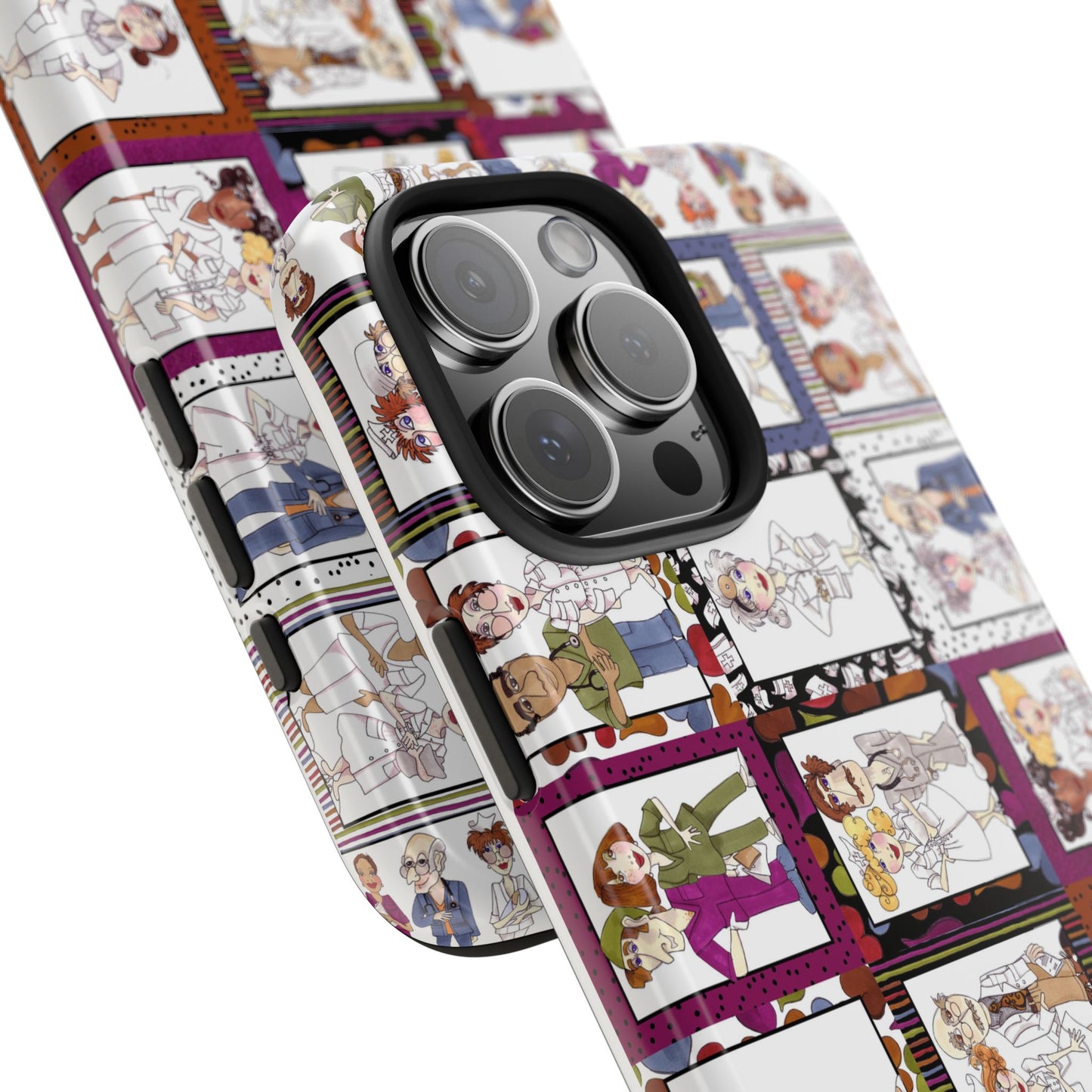 Nurse Central Phone Case