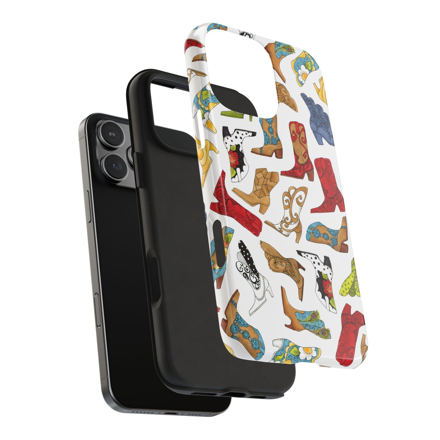 Bootery White Phone Case