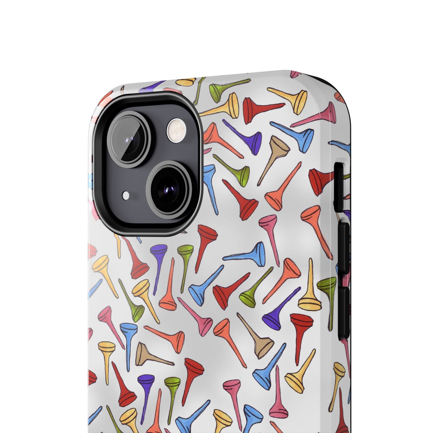 Teed Off Gray Phone Case