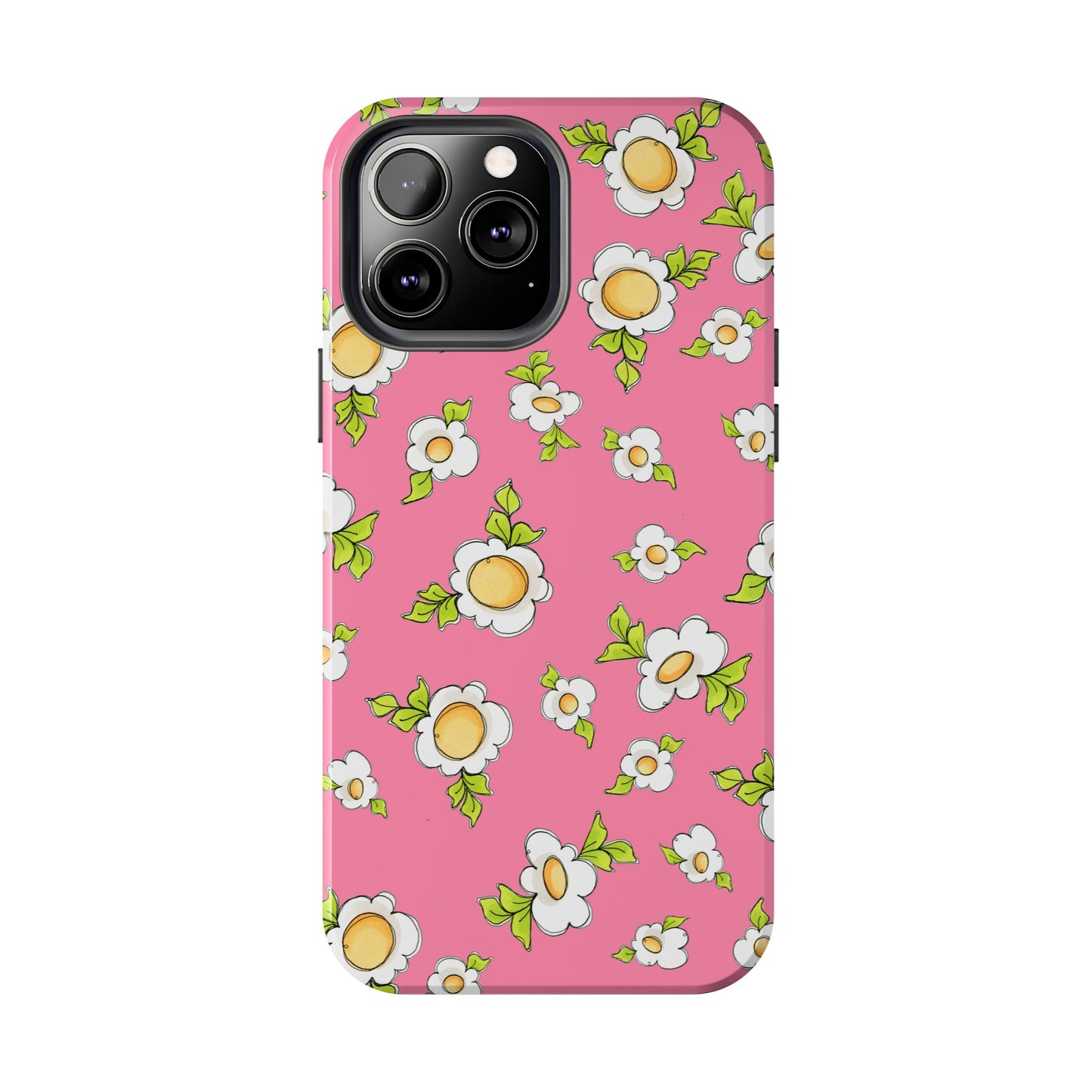 Daisy Love Pink Phone Case
