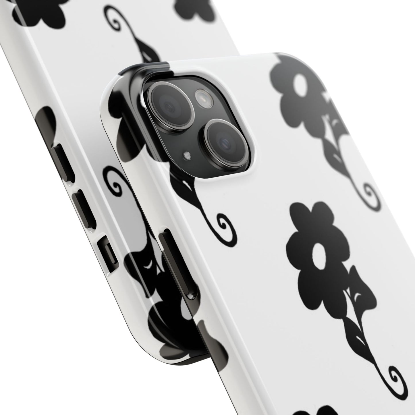 Daring Daisy White Phone Case