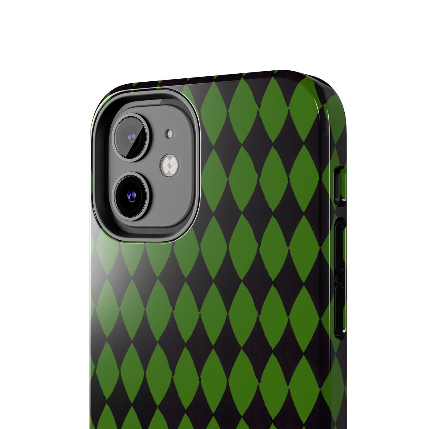 Diamond Green / Black Phone Case