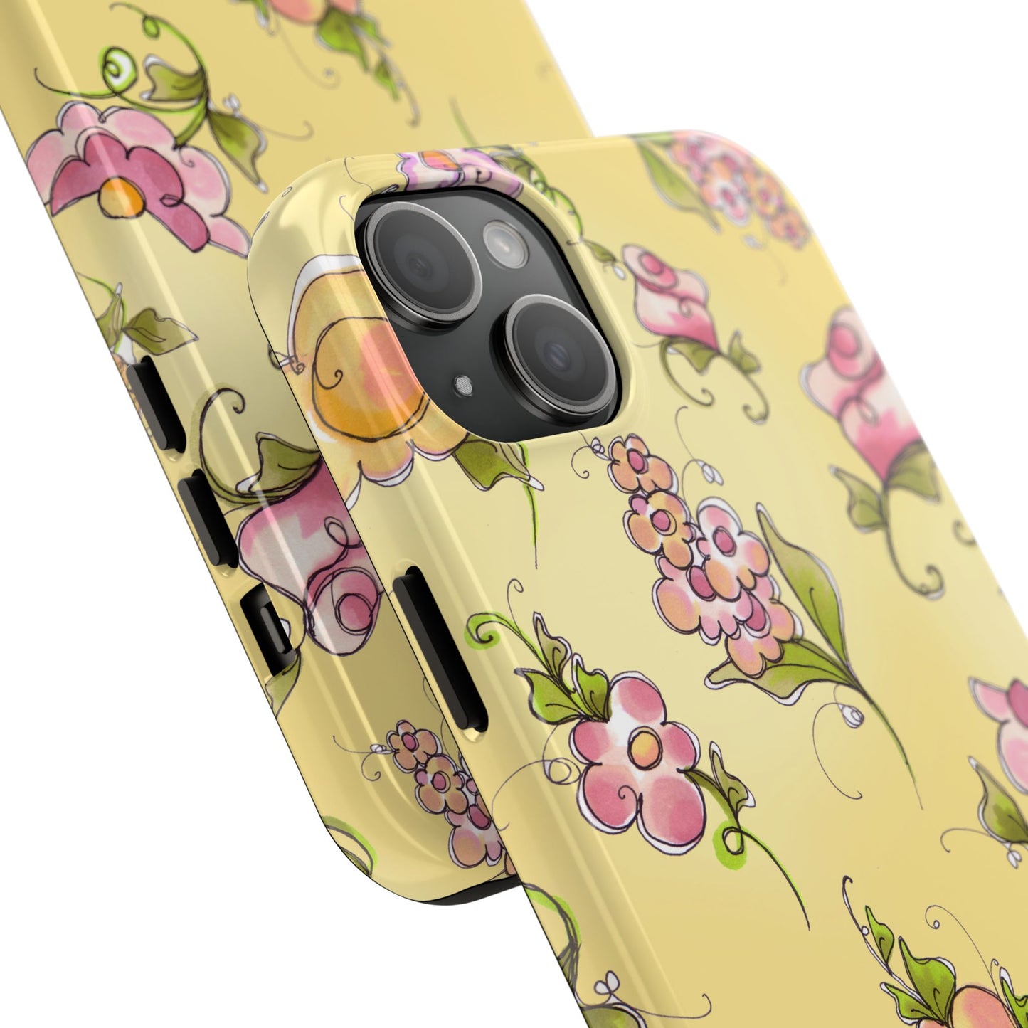 Flower Toss Sunshine Phone Case