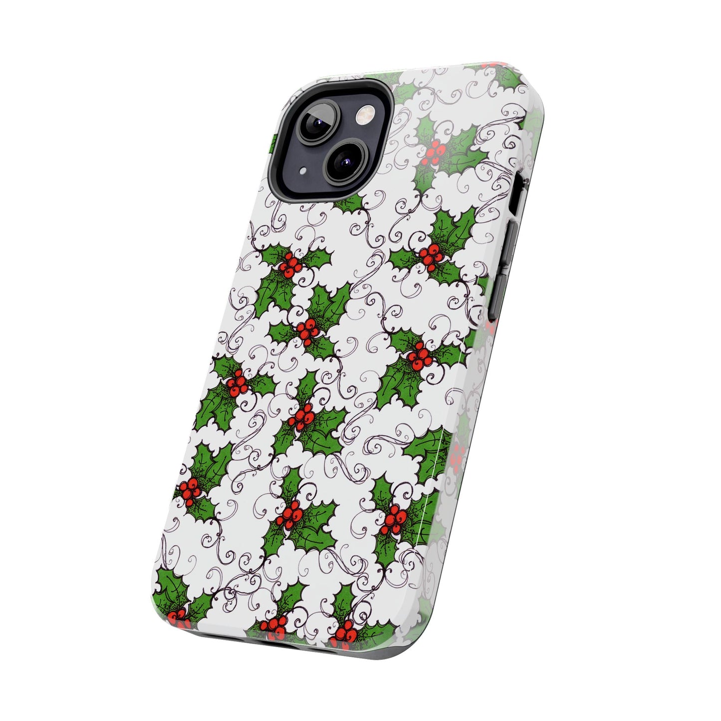 Jolly Holly Phone Case