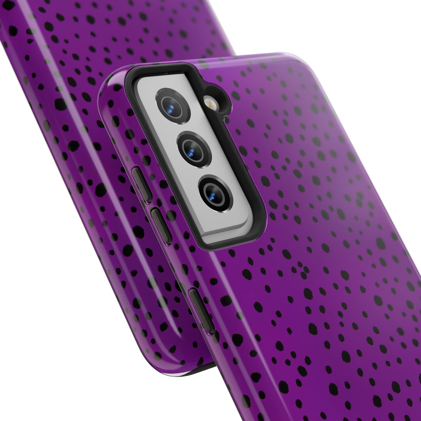 Pepper Dots Purple Phone Case