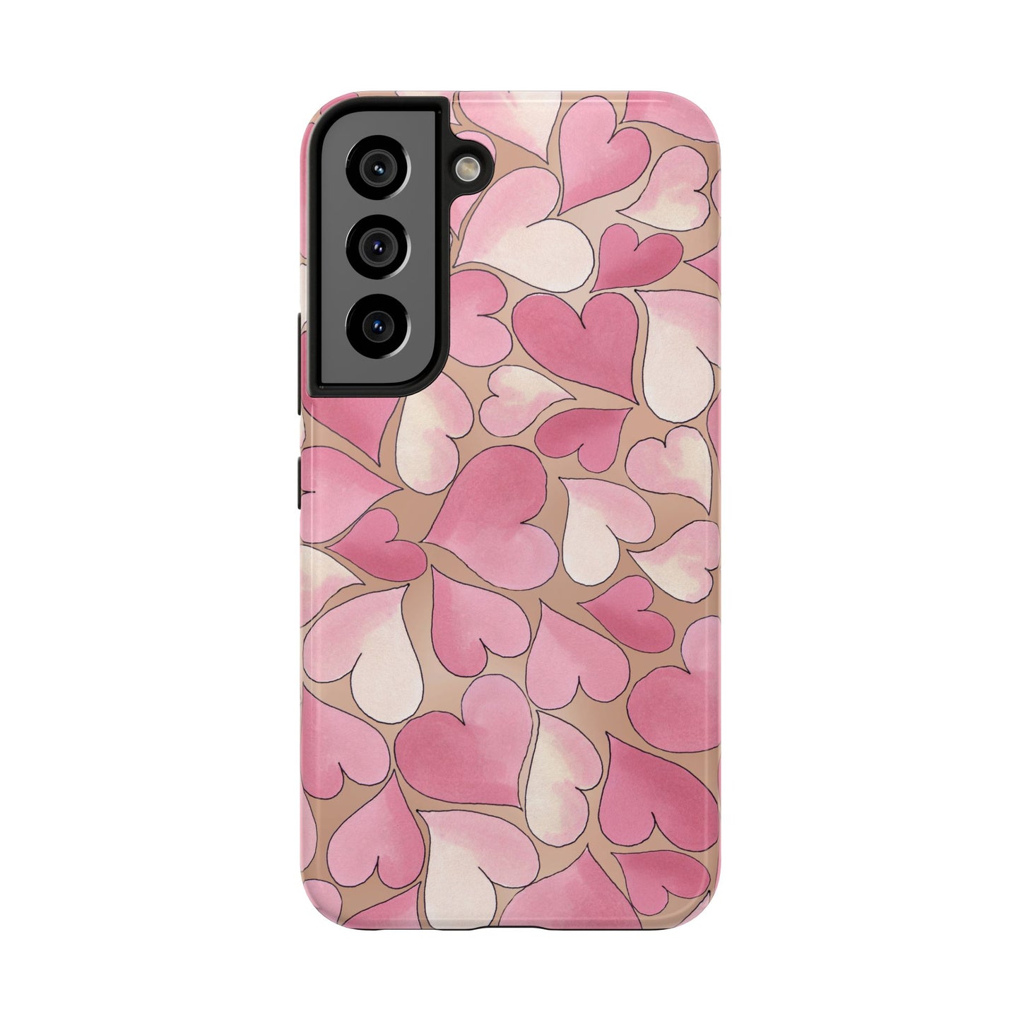 Hearts Malt Phone Case