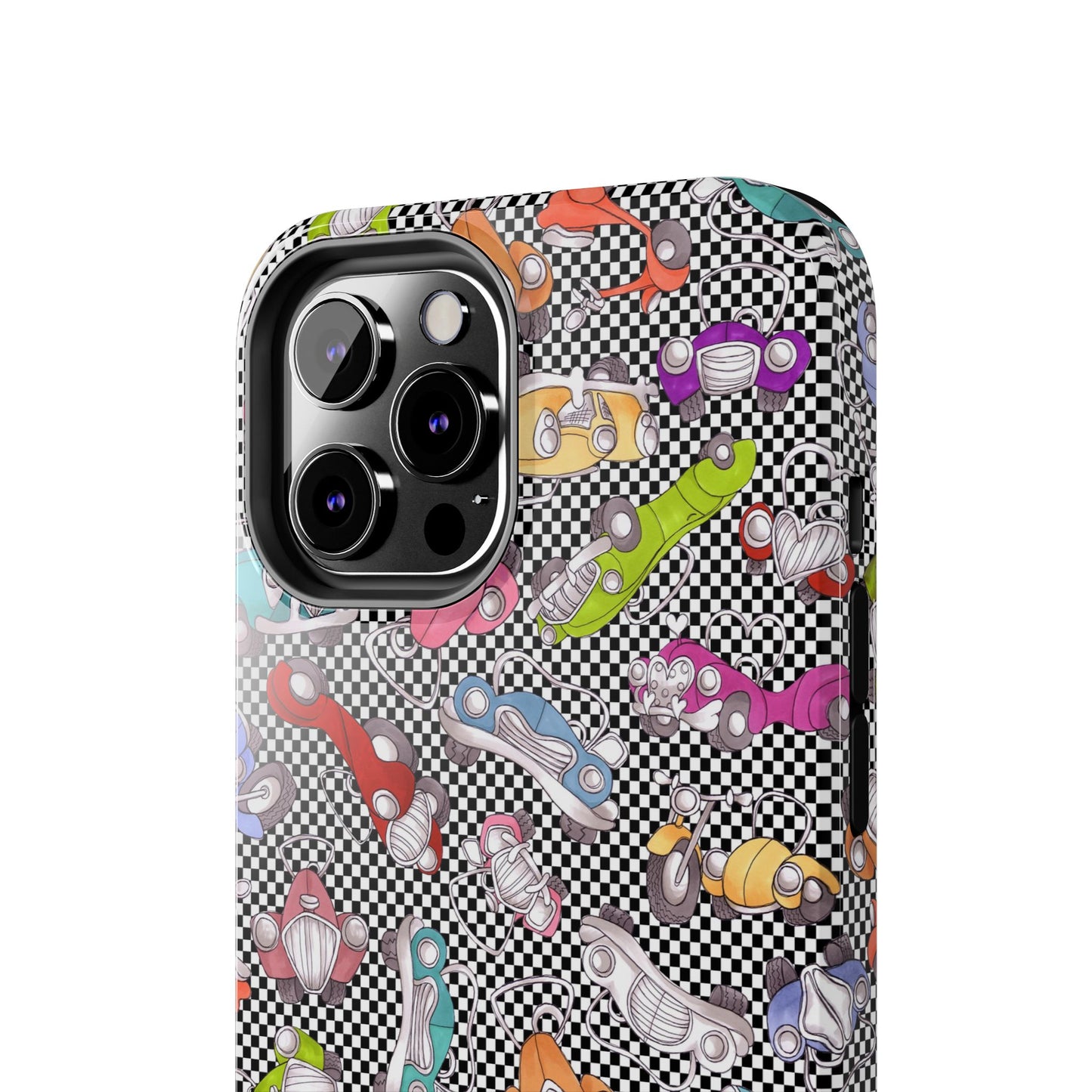 Pile Up Checker Phone Case