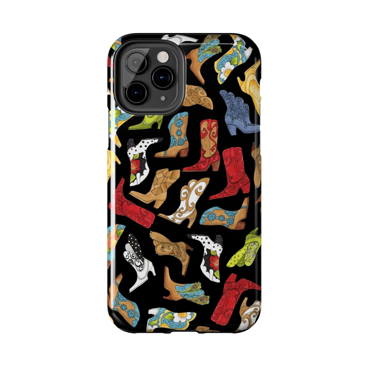 Bootery Black Phone Case