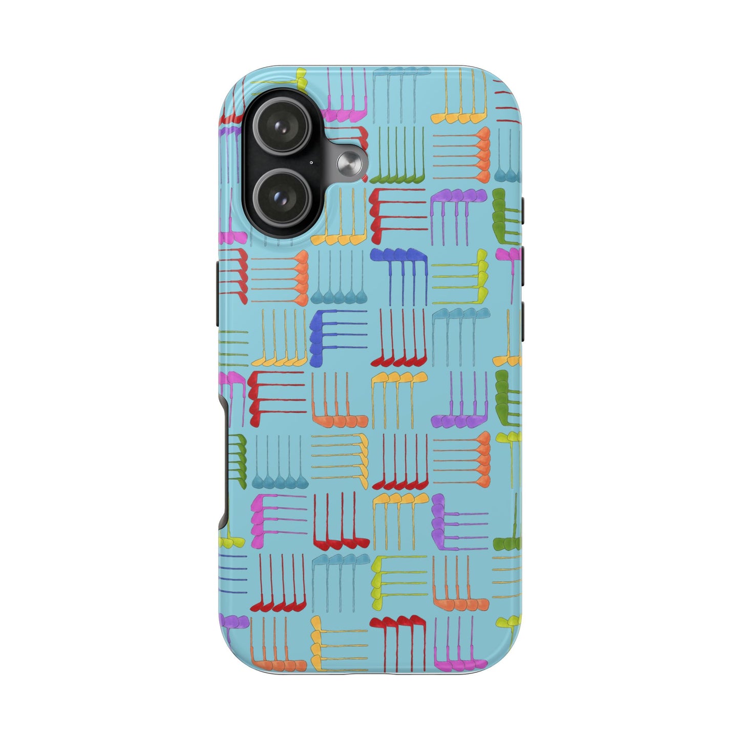 Club Weave Turquoise Phone Case