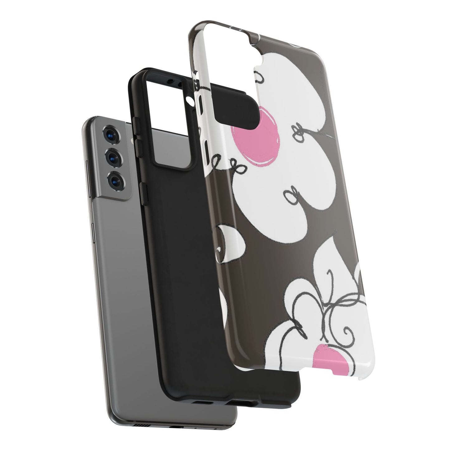 Flowers Toast Phone Case