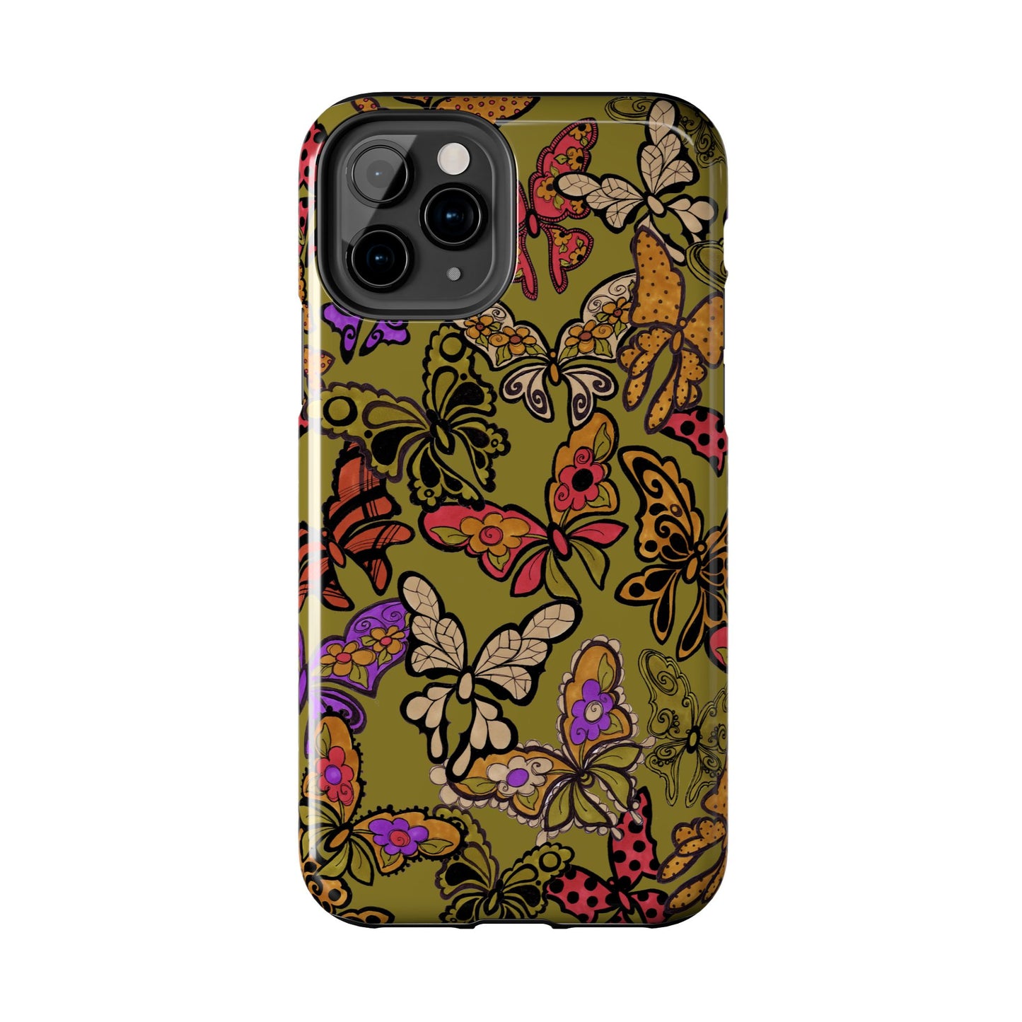 Flighty Green Phone Case