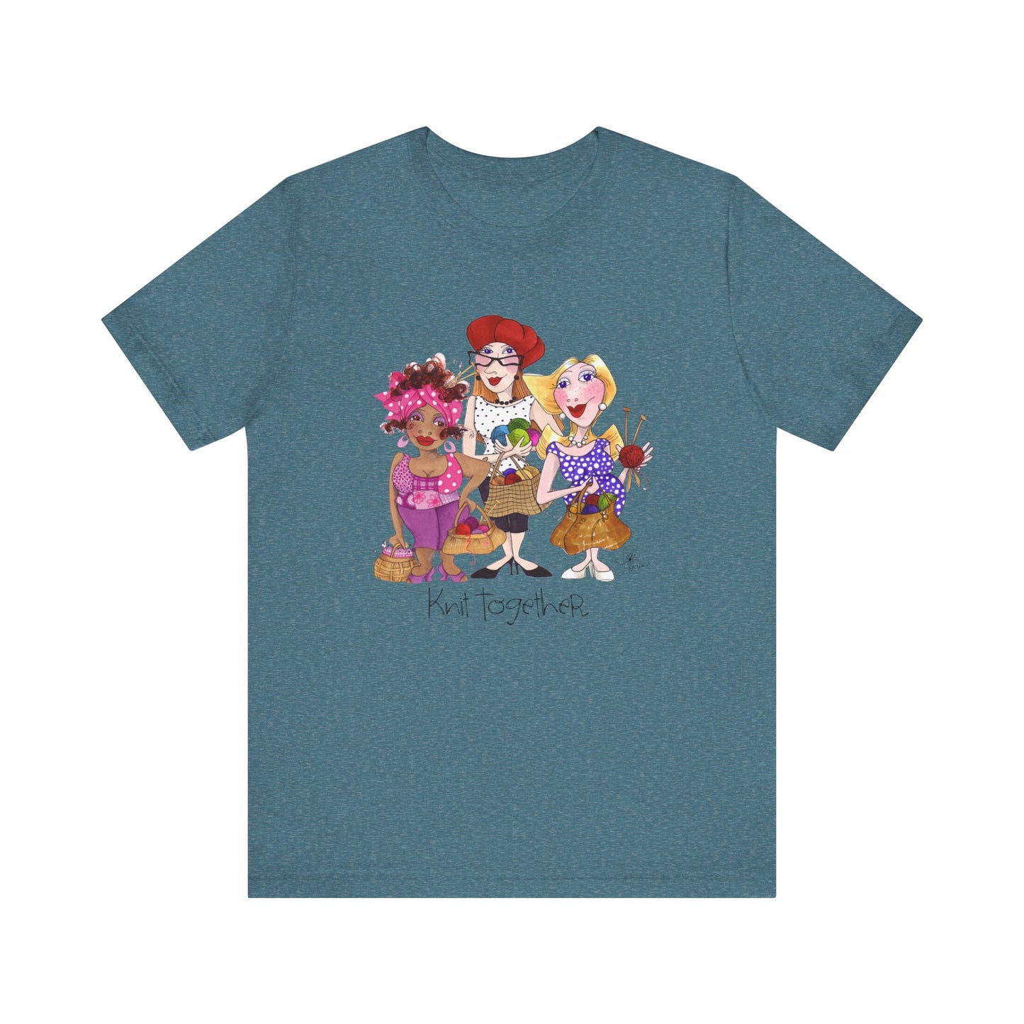 Knit Together T-Shirt