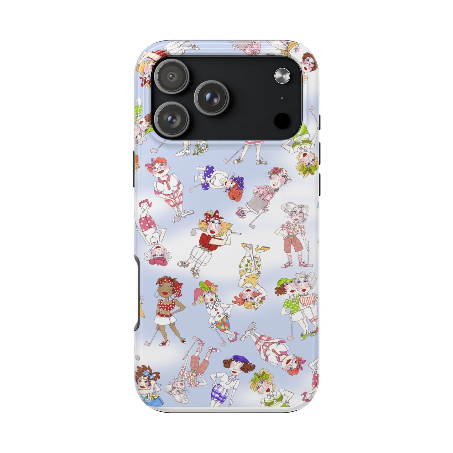 Swingers Blue Sky Phone Case