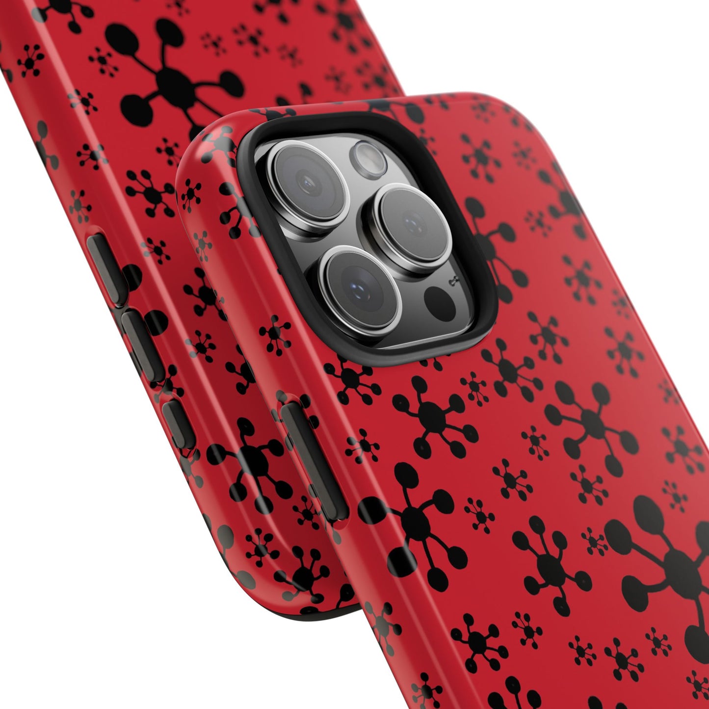 Jacks Red / Black Phone Case