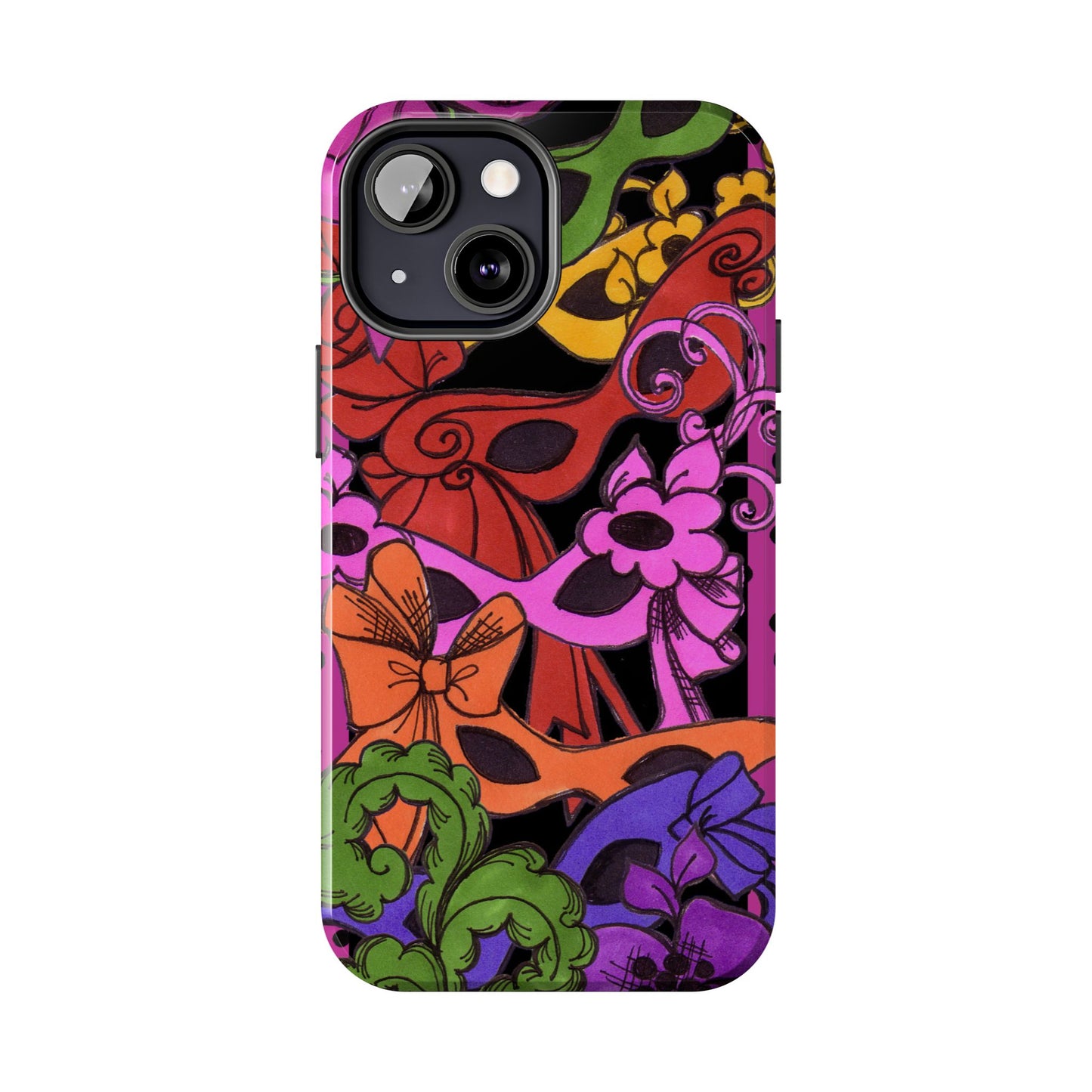 Maskette Strip Phone Case