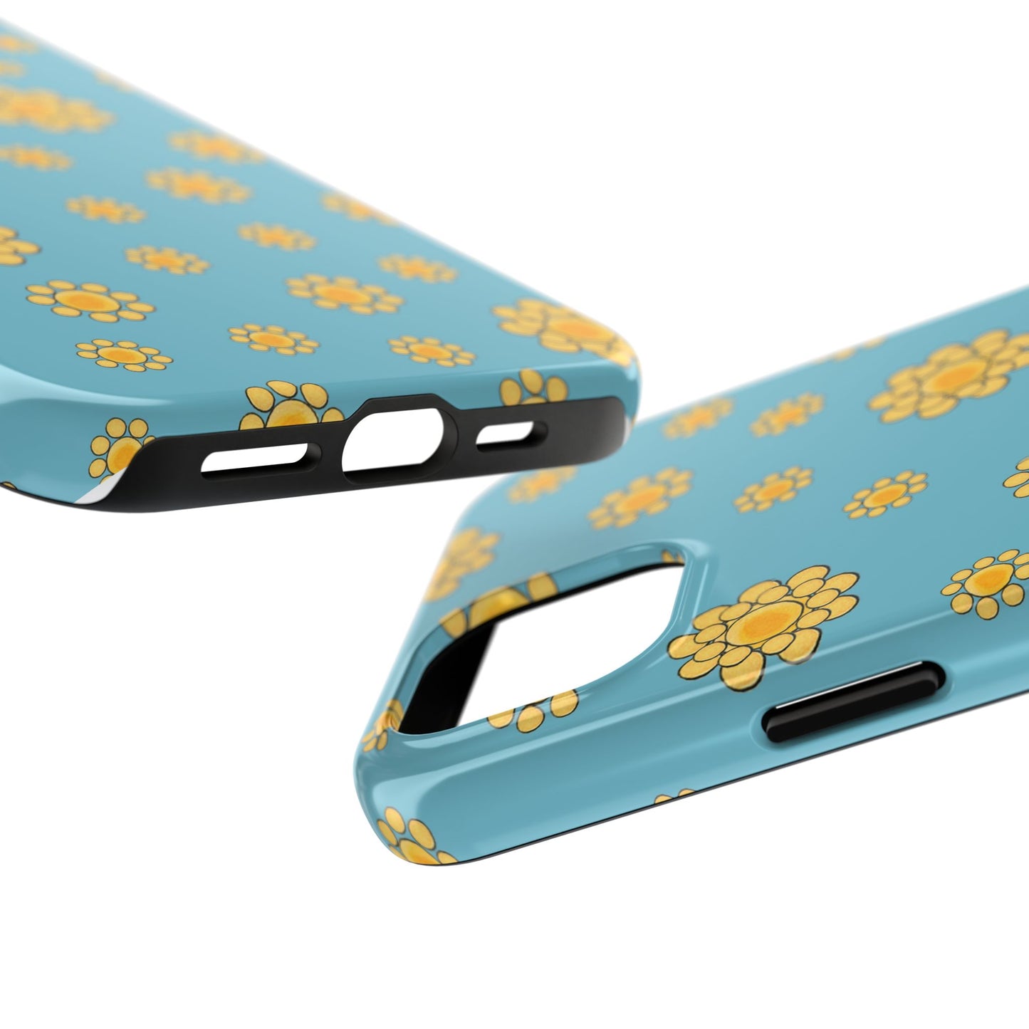 Bandana Dots Turquoise Phone Case