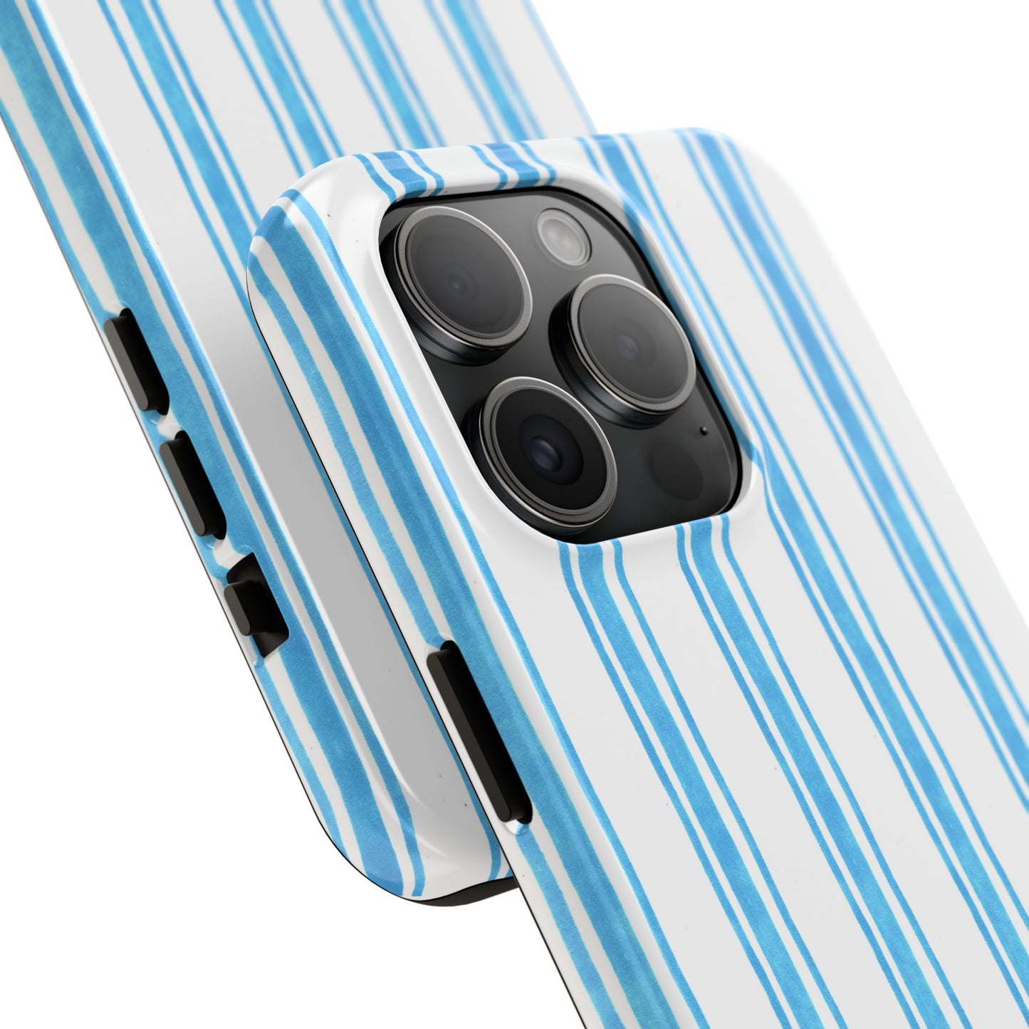 Awning Stripe Turquoise Phone Case
