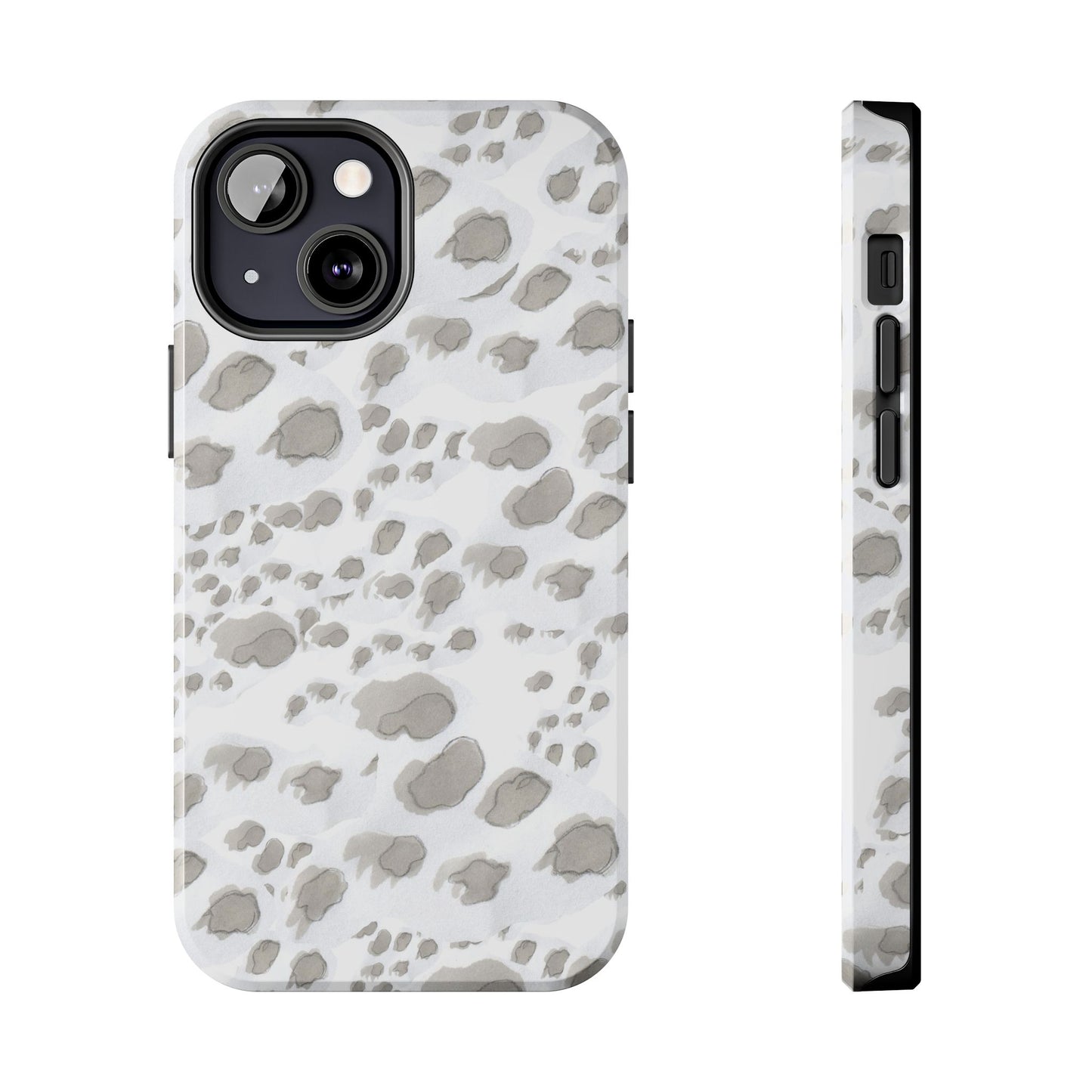 Snow Leopard Phone Case
