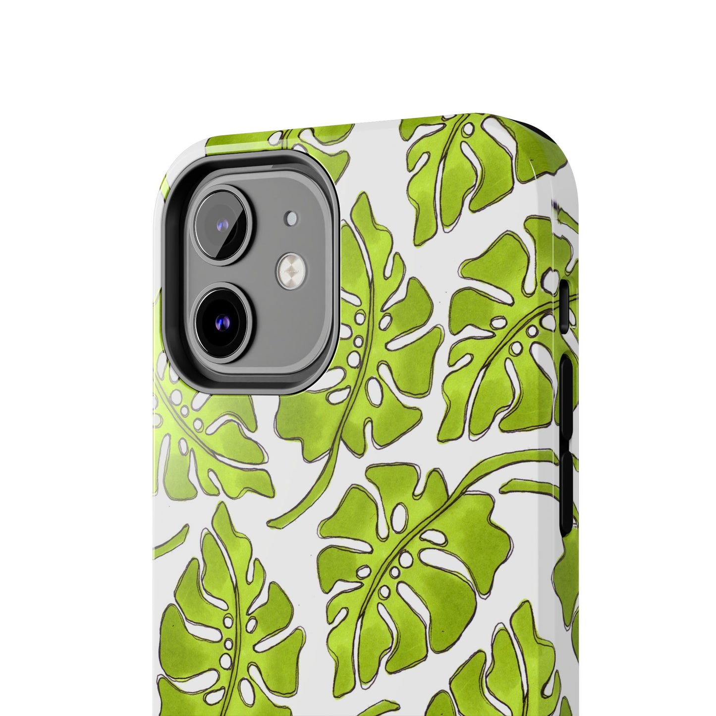 Big Leaf White Phone Case