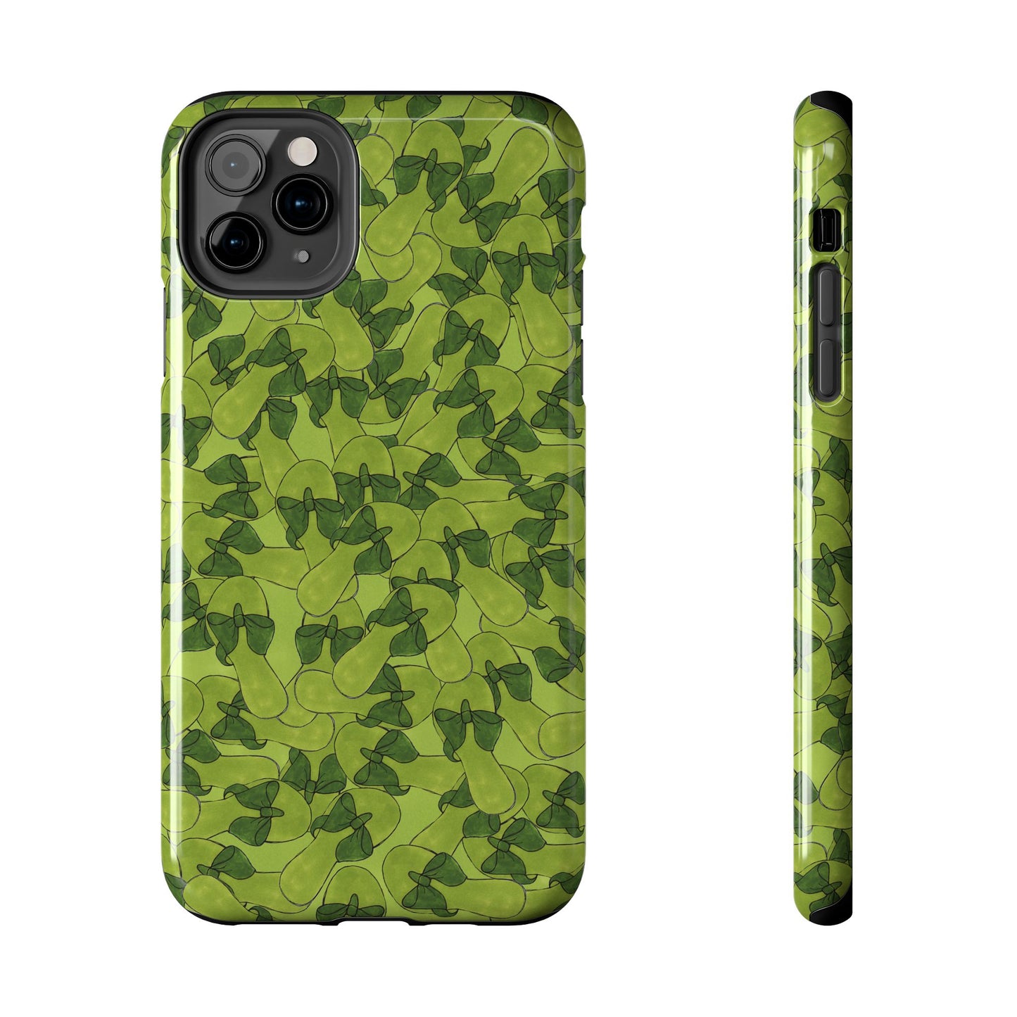 Green Flip Flops Phone Case