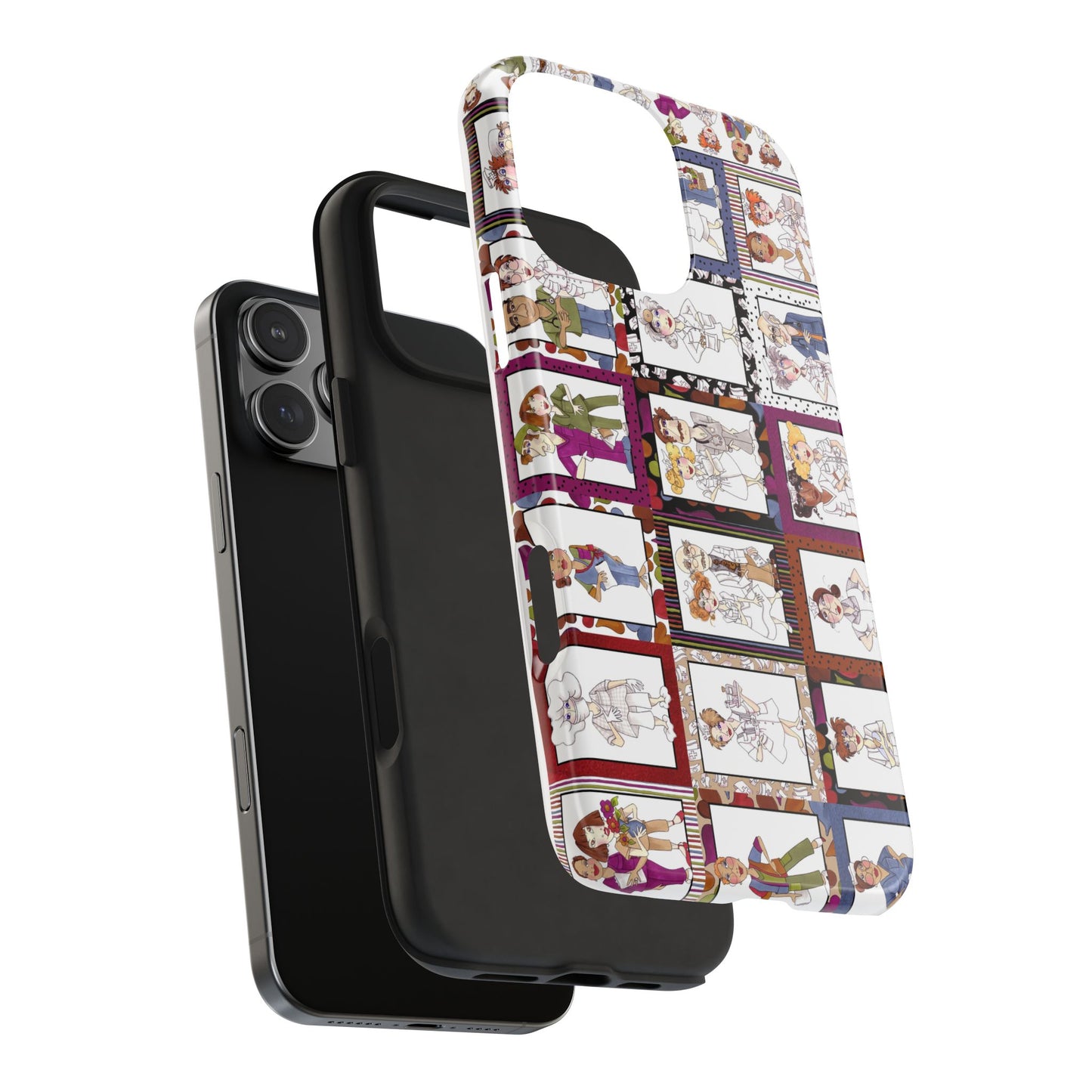 Nurse Central Phone Case