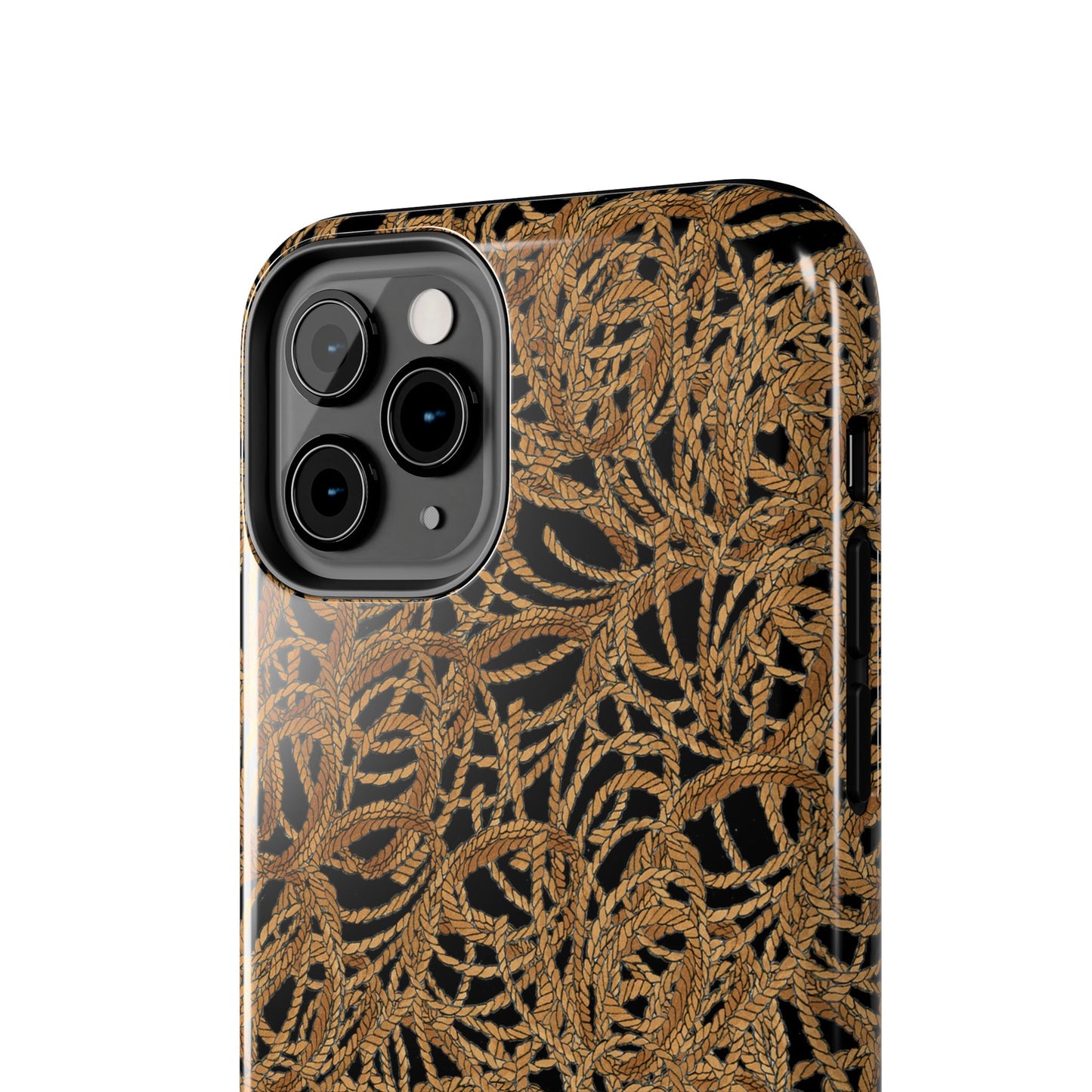 Roper Black Phone Case