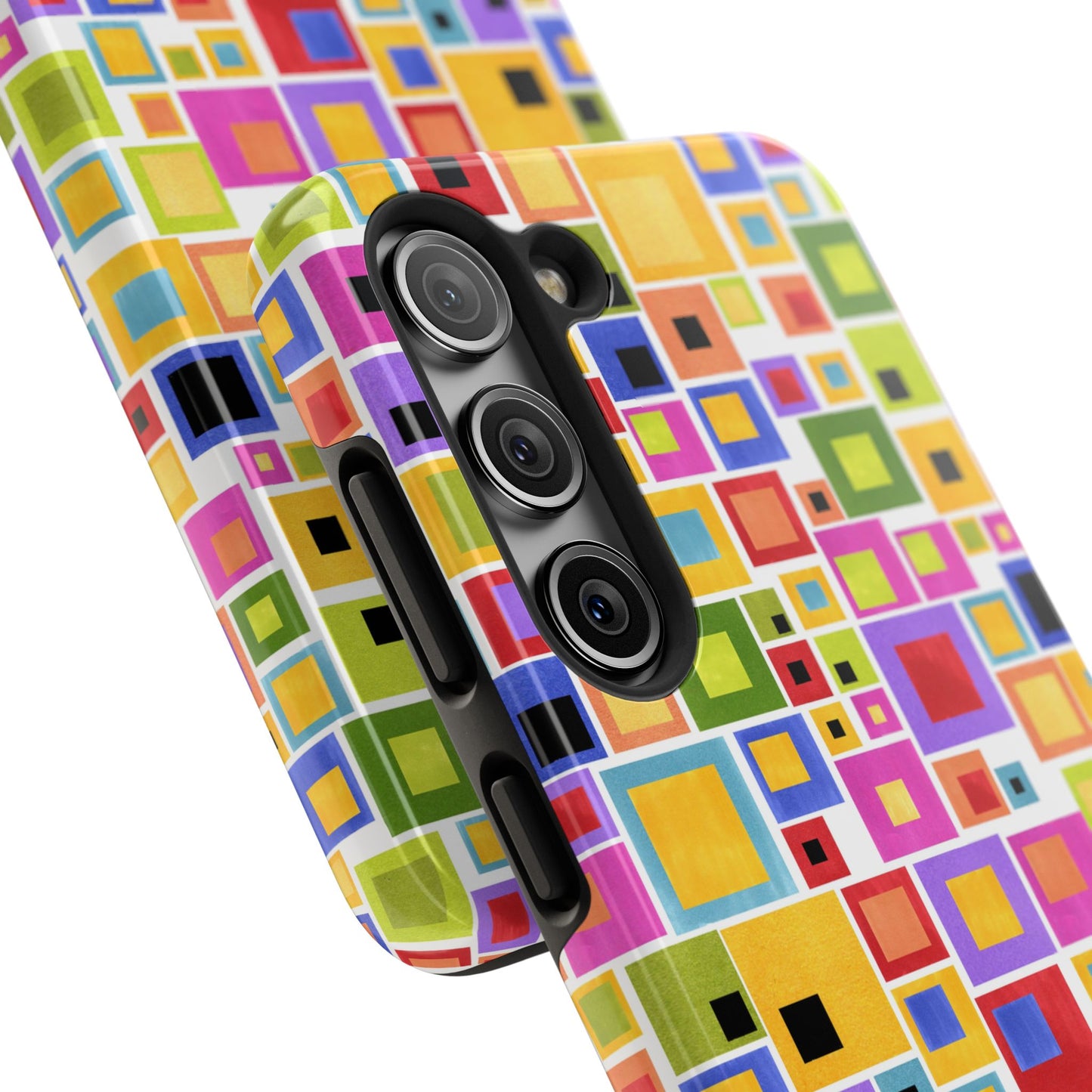 Blocksalot White Phone Case