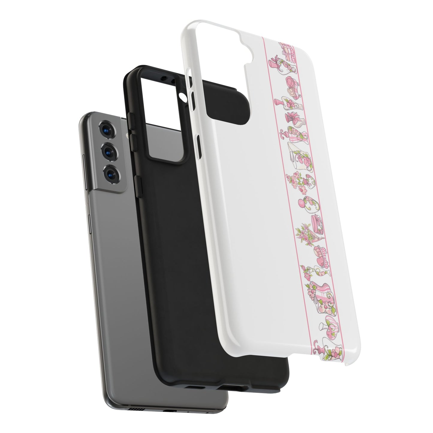 Pretty Personal Strip Phone Case