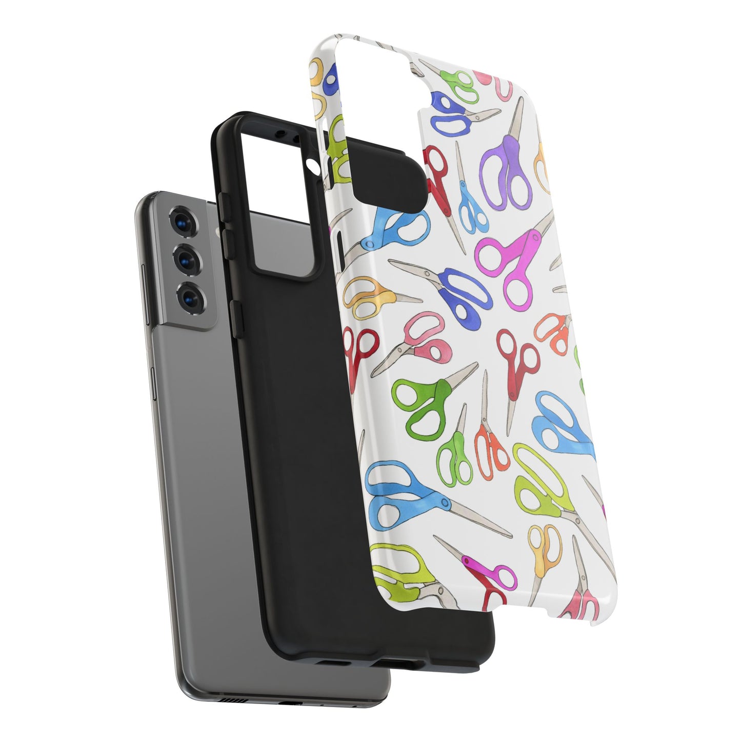 Shear Fun White Phone Case