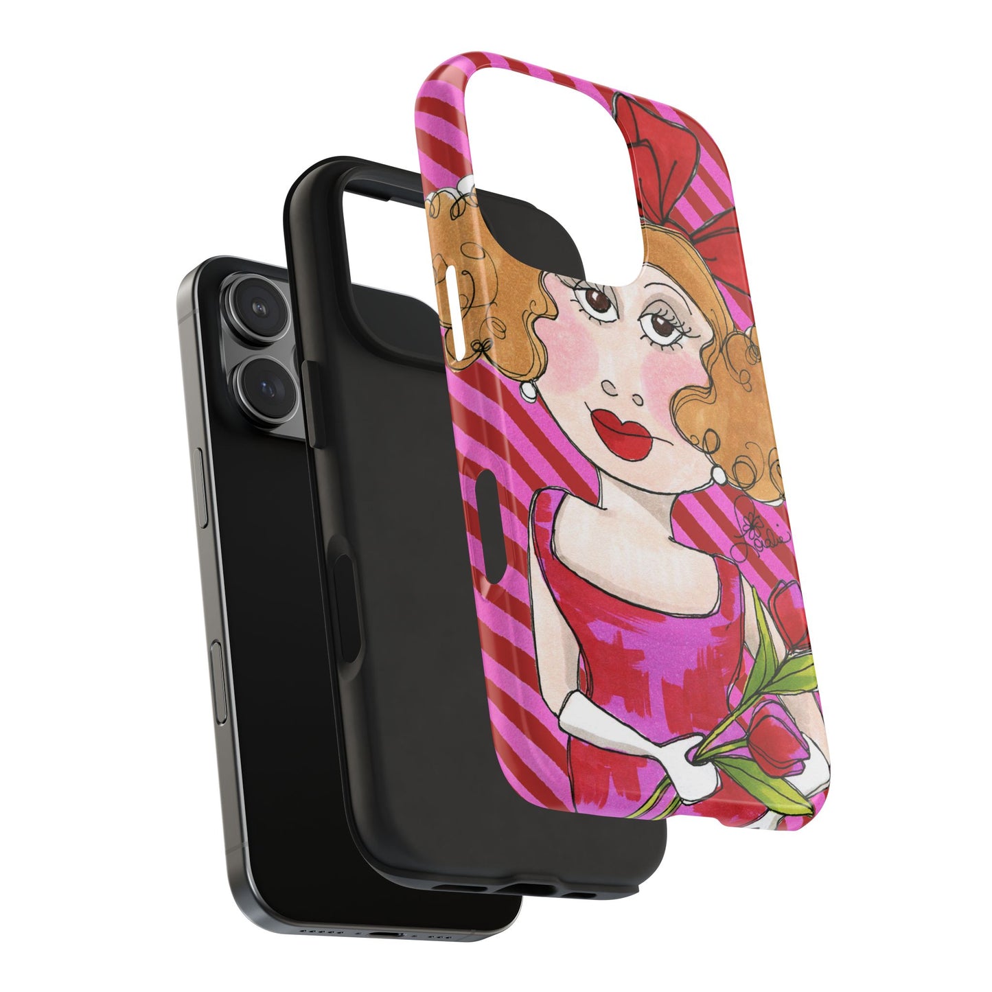 Button Head Phone Case