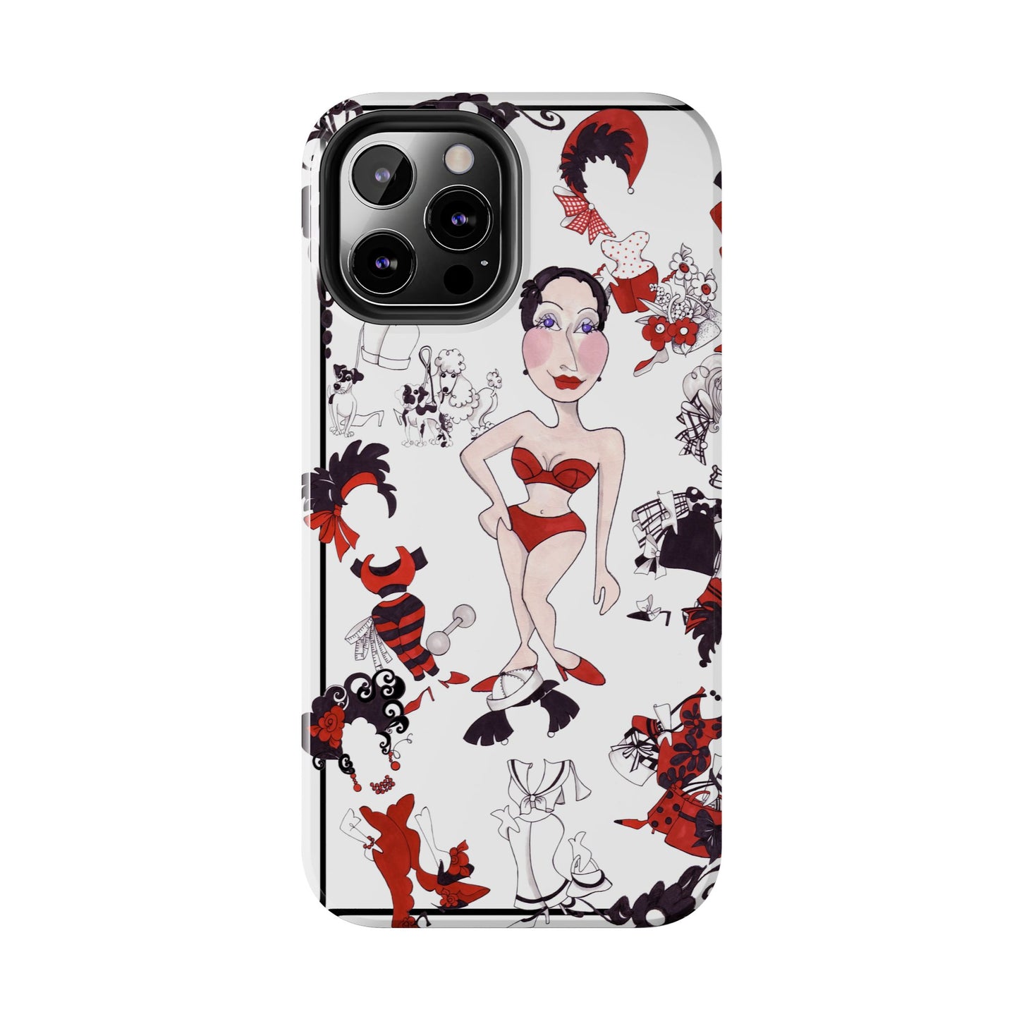 Miss Goner & Wardrobe Phone Case