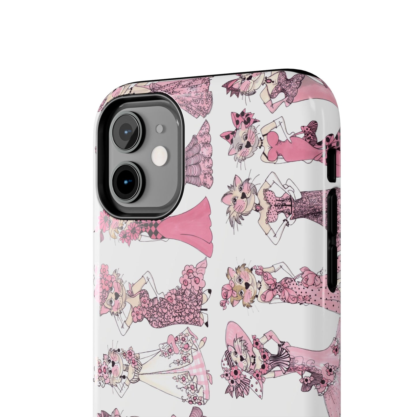 Lady Cats Phone Case