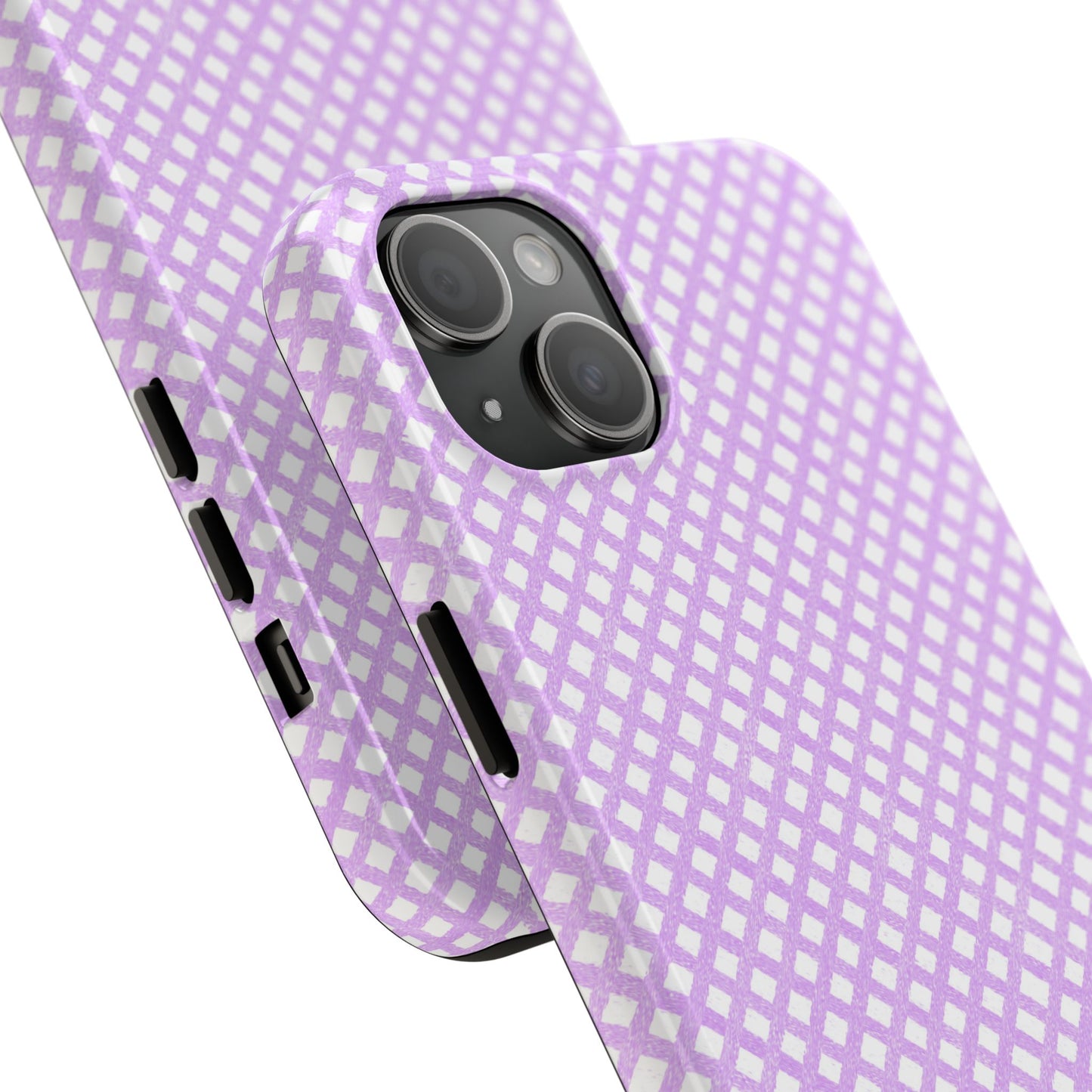 Bias Check Lilac Phone Case